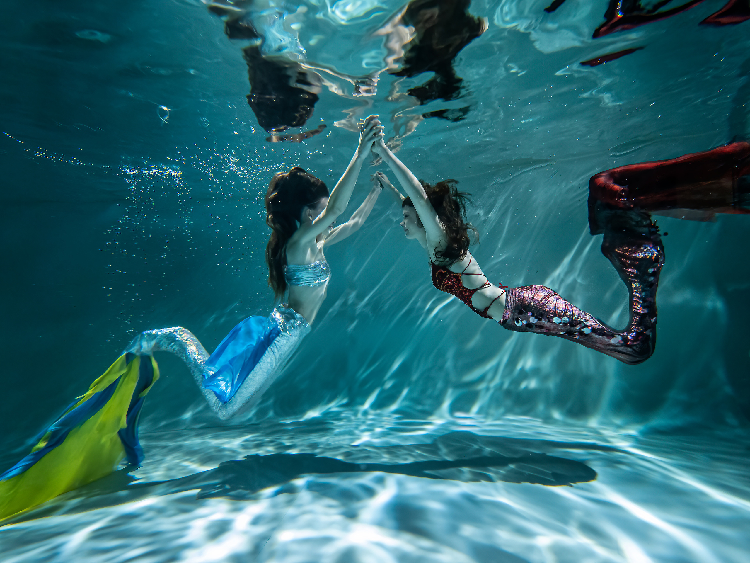 Русалки Санкт-Петербурга