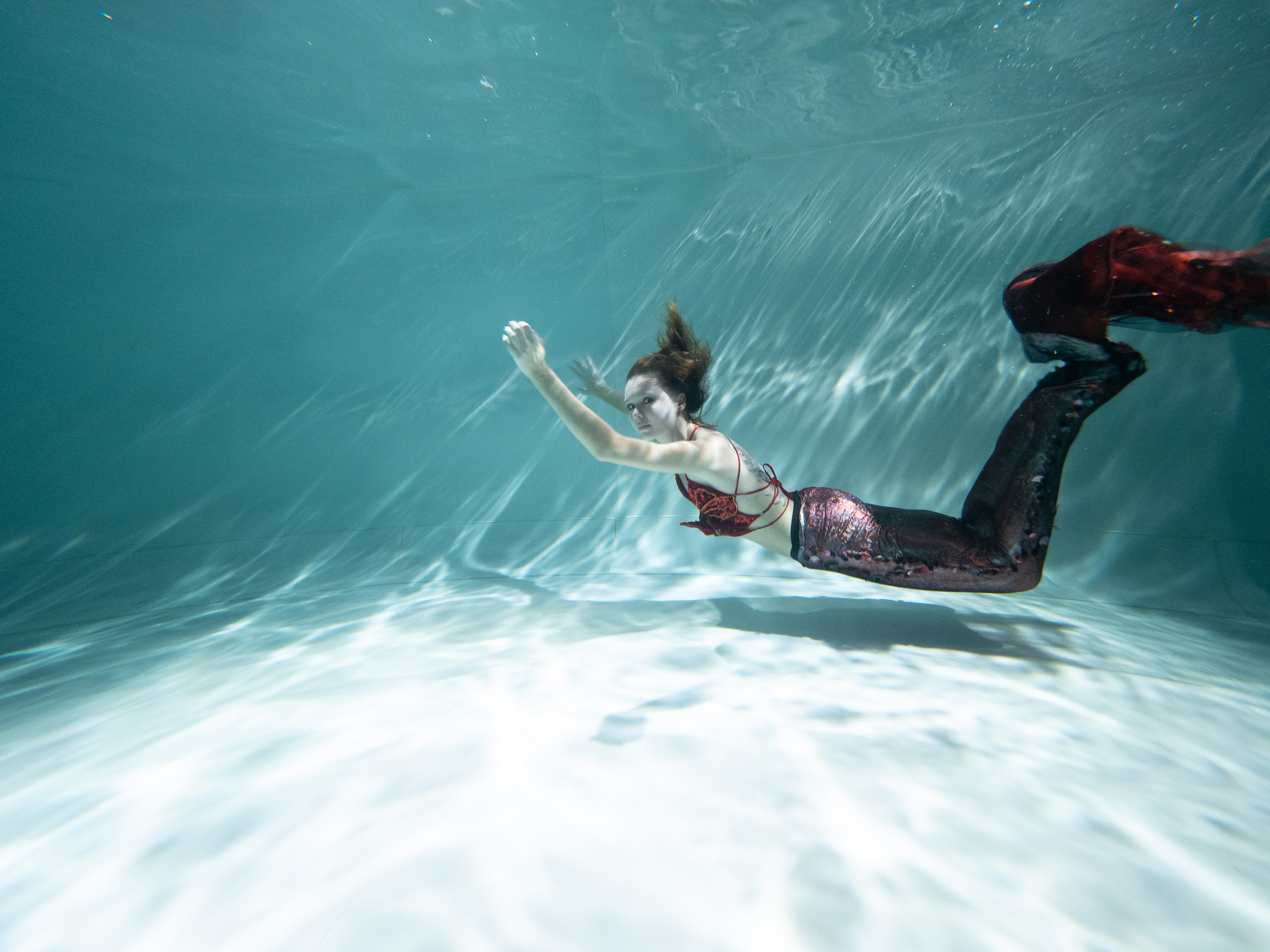 Русалки Санкт-Петербурга. Творческие сьемки