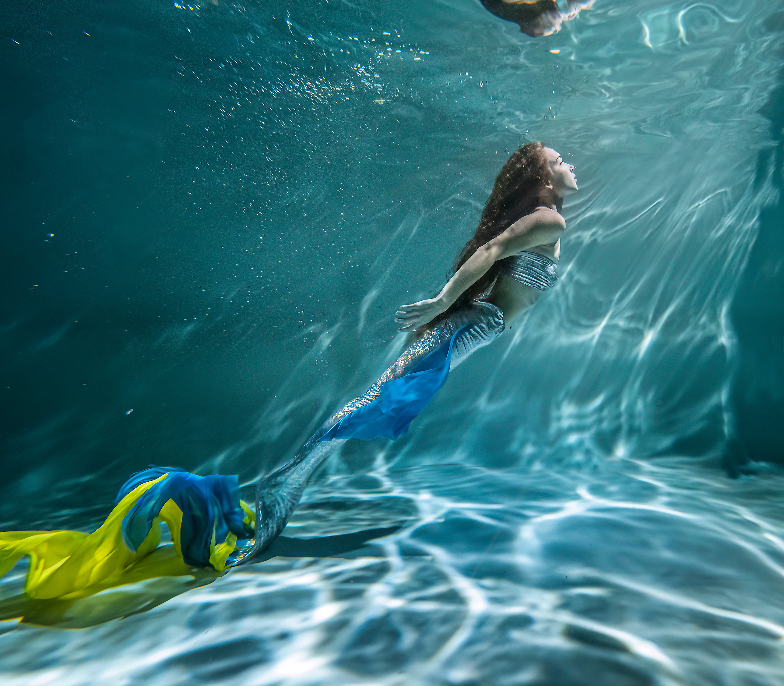 Русалки Санкт-Петербурга. Творческие сьемки