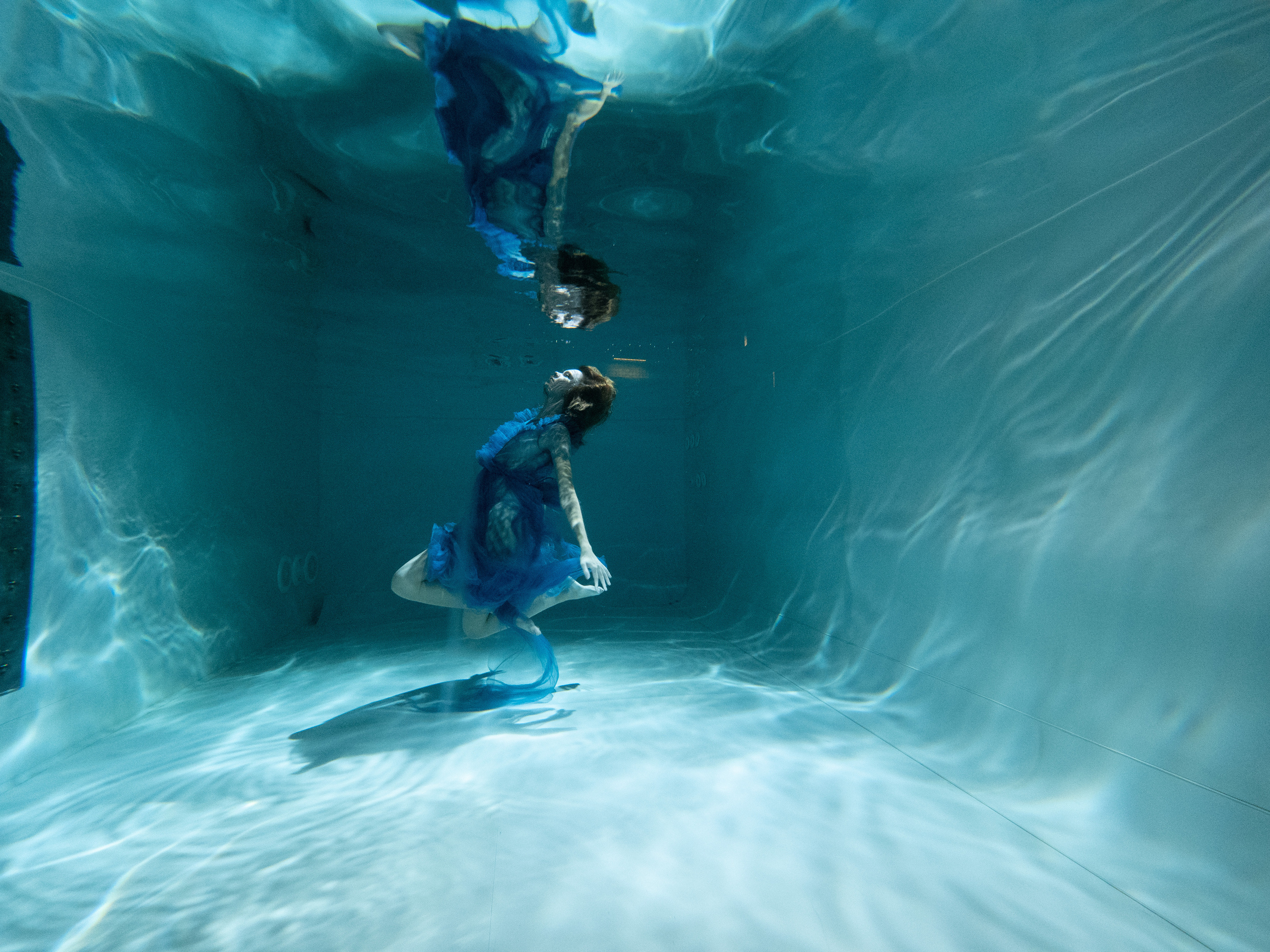 Русалки Санкт-Петербурга. Творческие сьемки