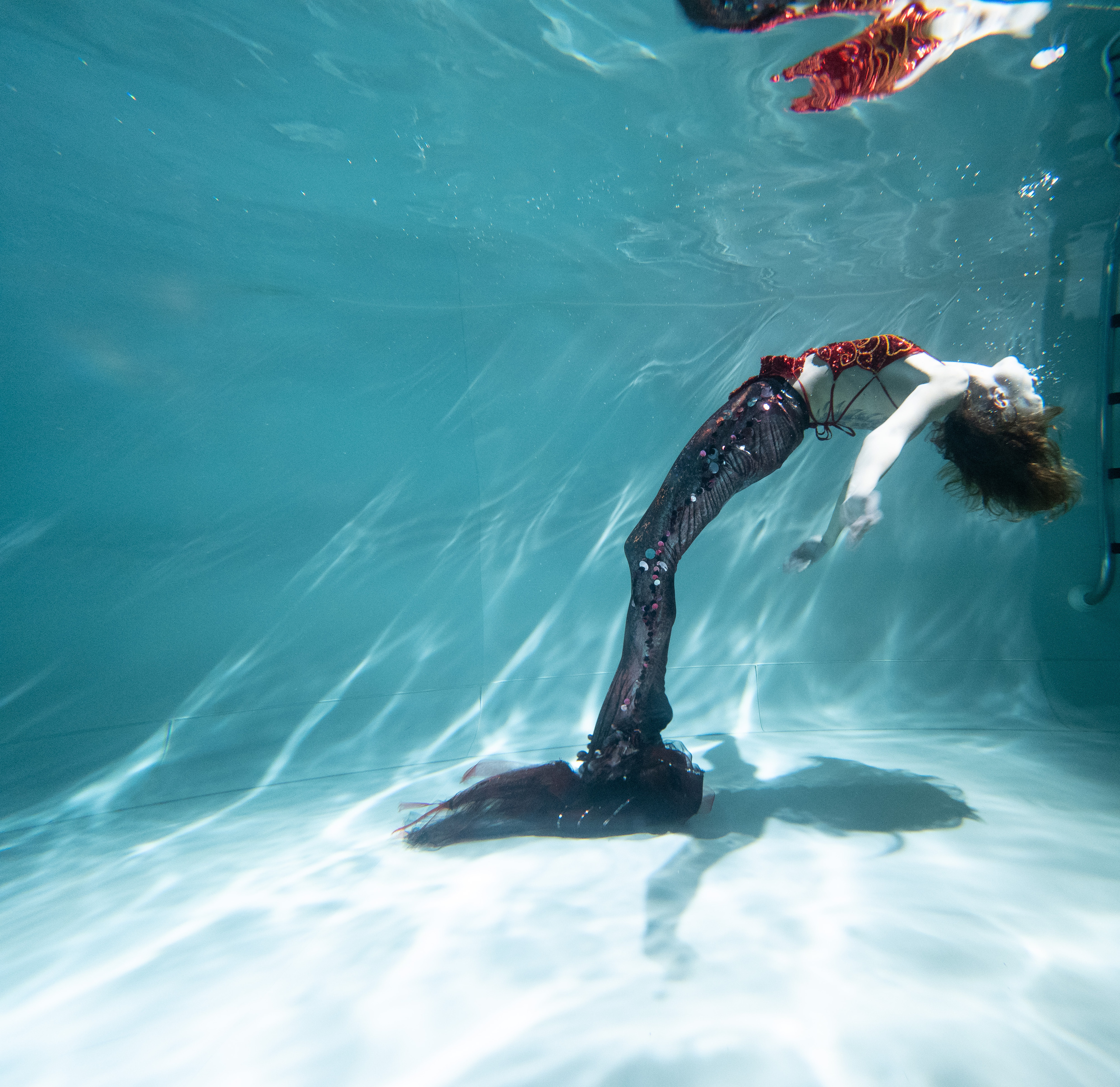 Русалки Санкт-Петербурга. Творческие сьемки