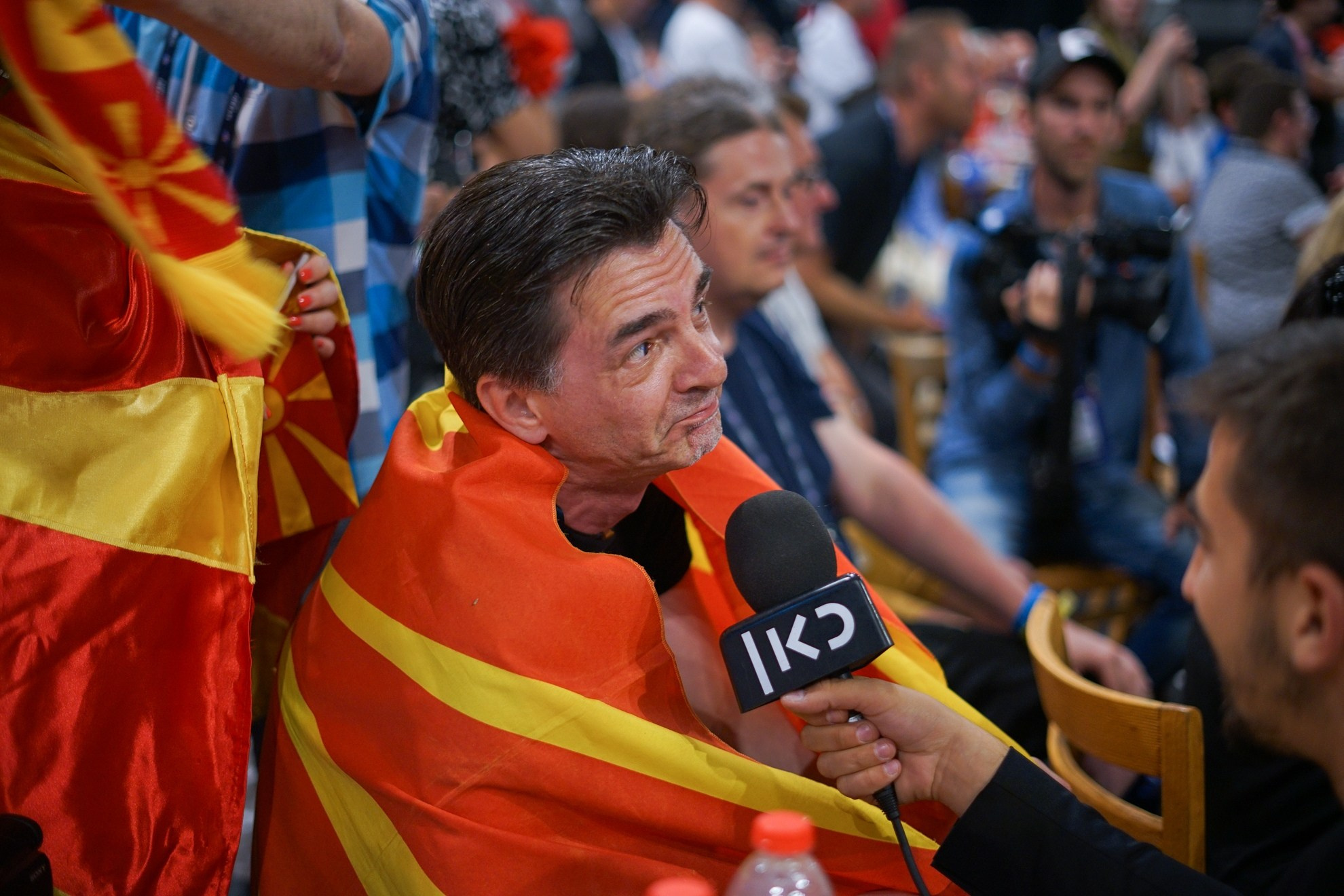 Reportage from Eurovision 2019