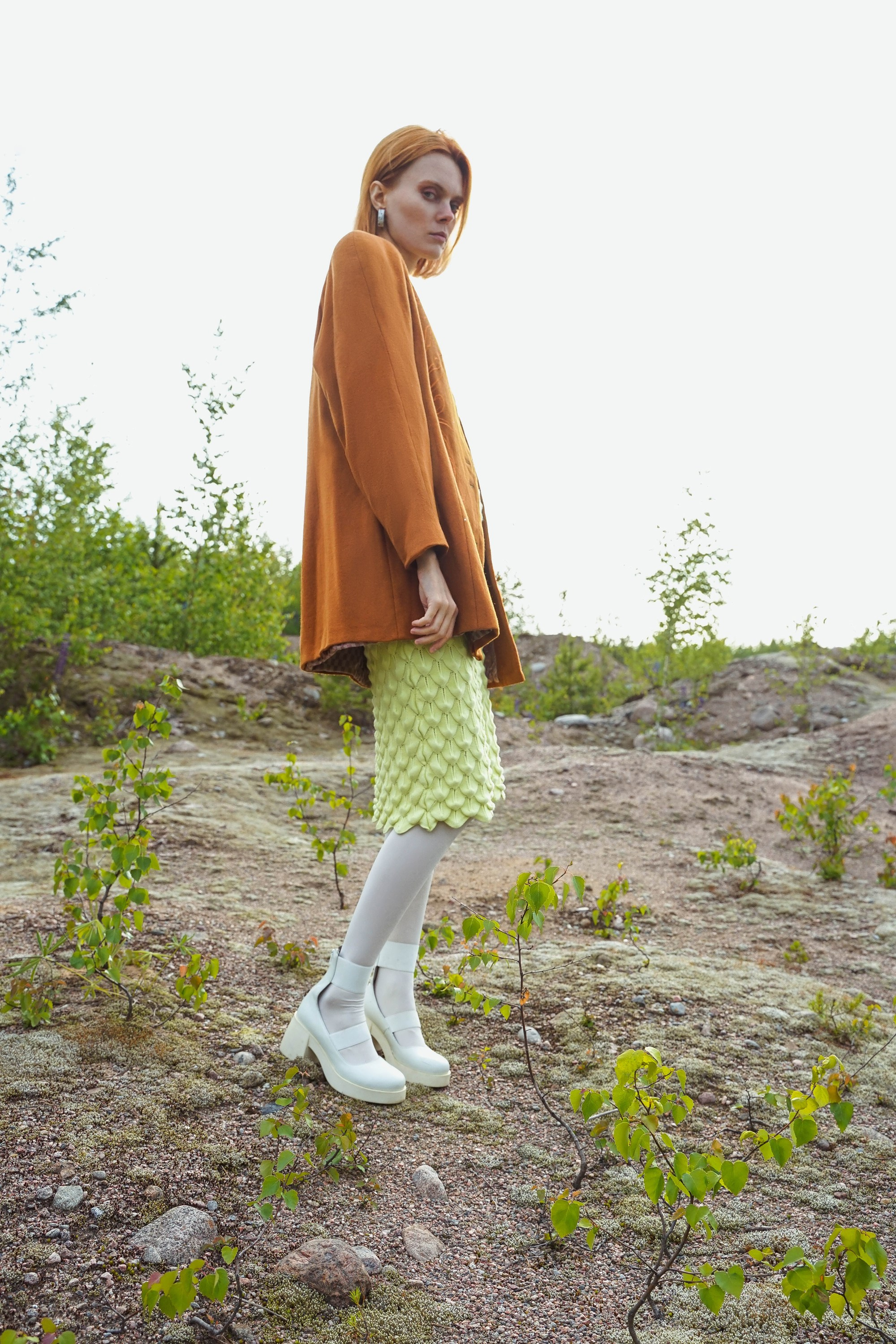 К А Н Н Е Л Ь Я Р В И. Арт фотограф и стилист Ульяна Терезникова