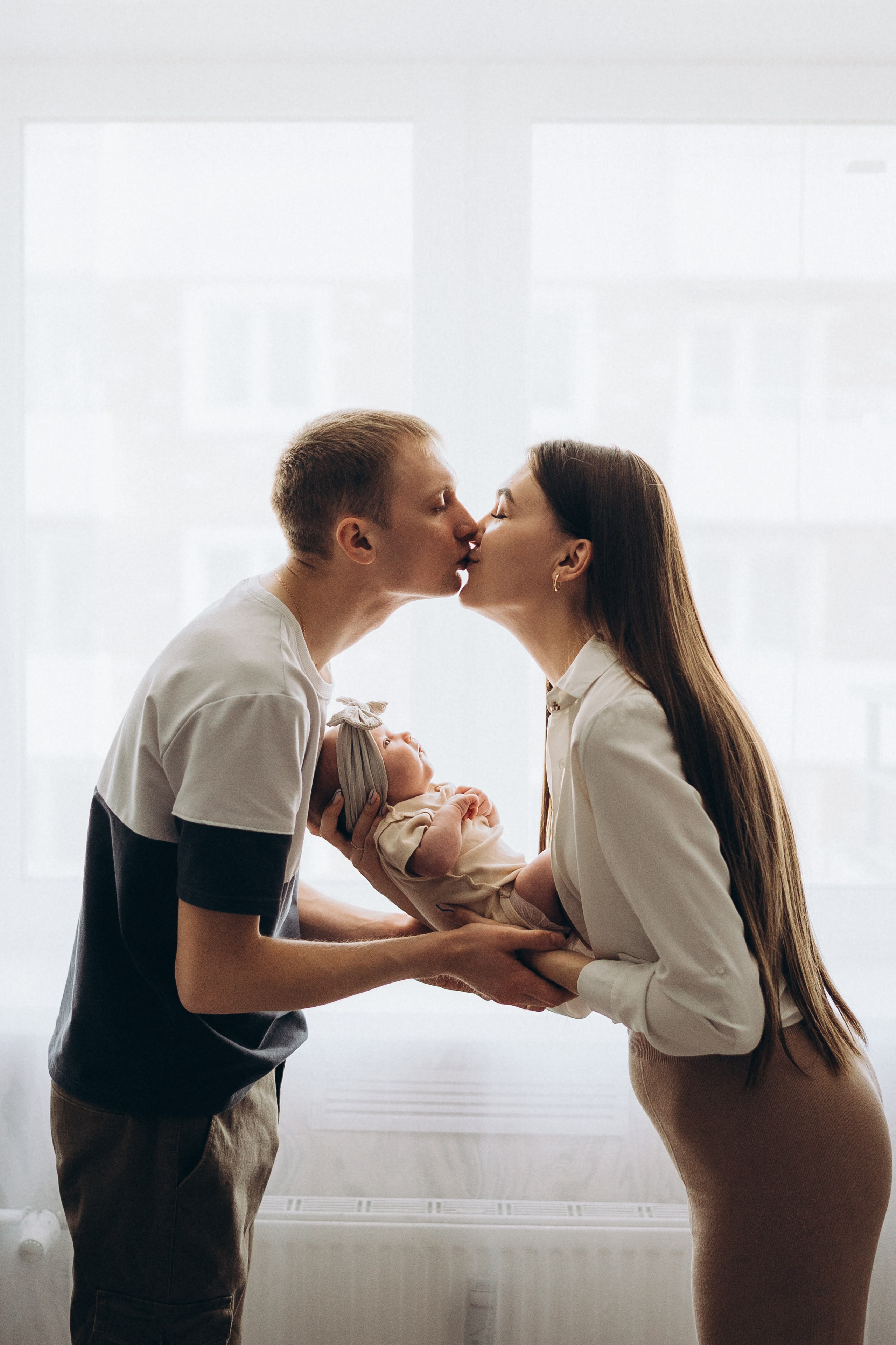 Влад / Ира и Софья. Фотограф в Санкт-Петербурге — Лучина Екатерина