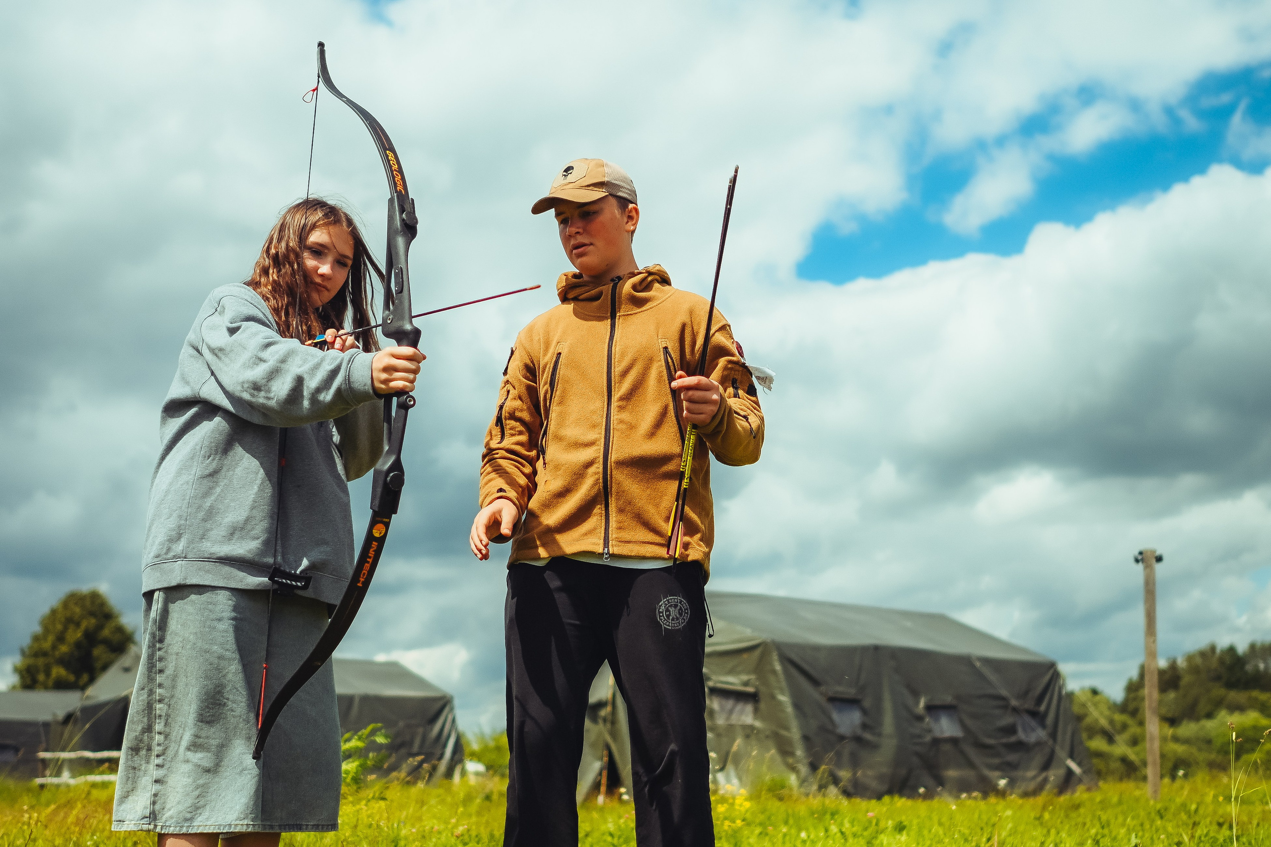 Детский лагерь — 3 смена 2025 год. Иван Кубик — фотограф и видеограф
