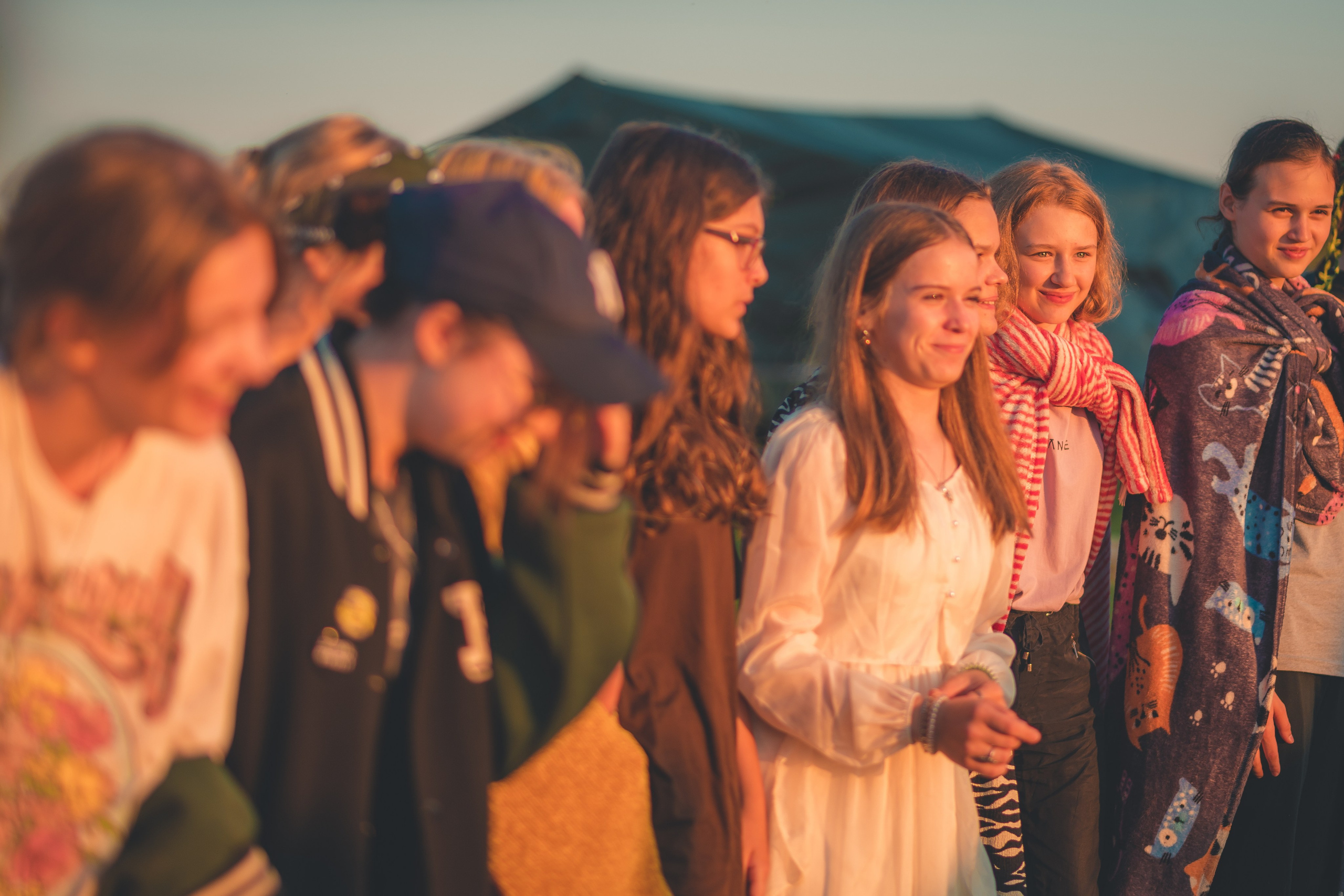 Детский лагерь — 5 смена 2023 год. Иван Кубик — фотограф и видеограф