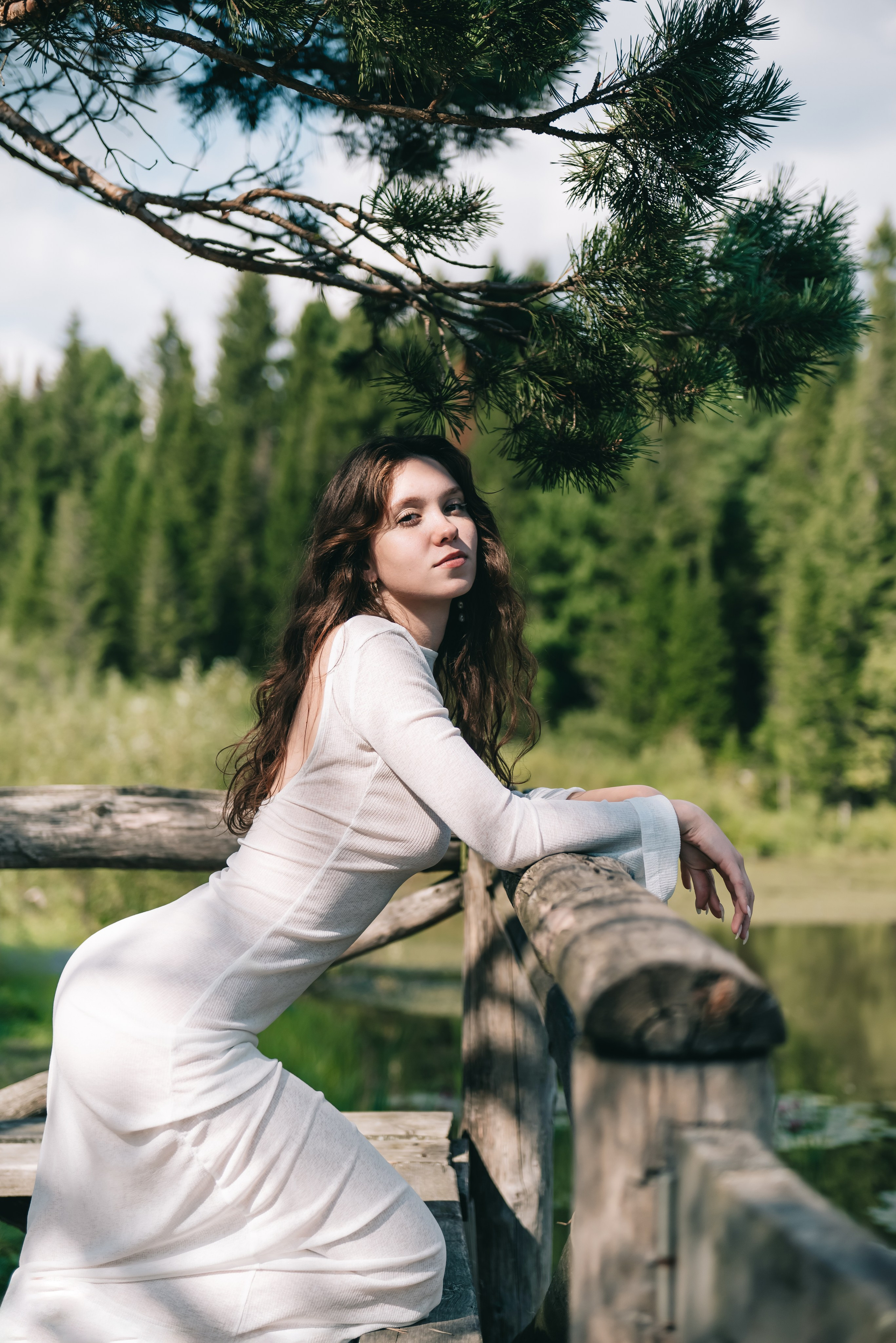 Фотосессия с кувшинками в Таёжной Заимке в г. Кемерово