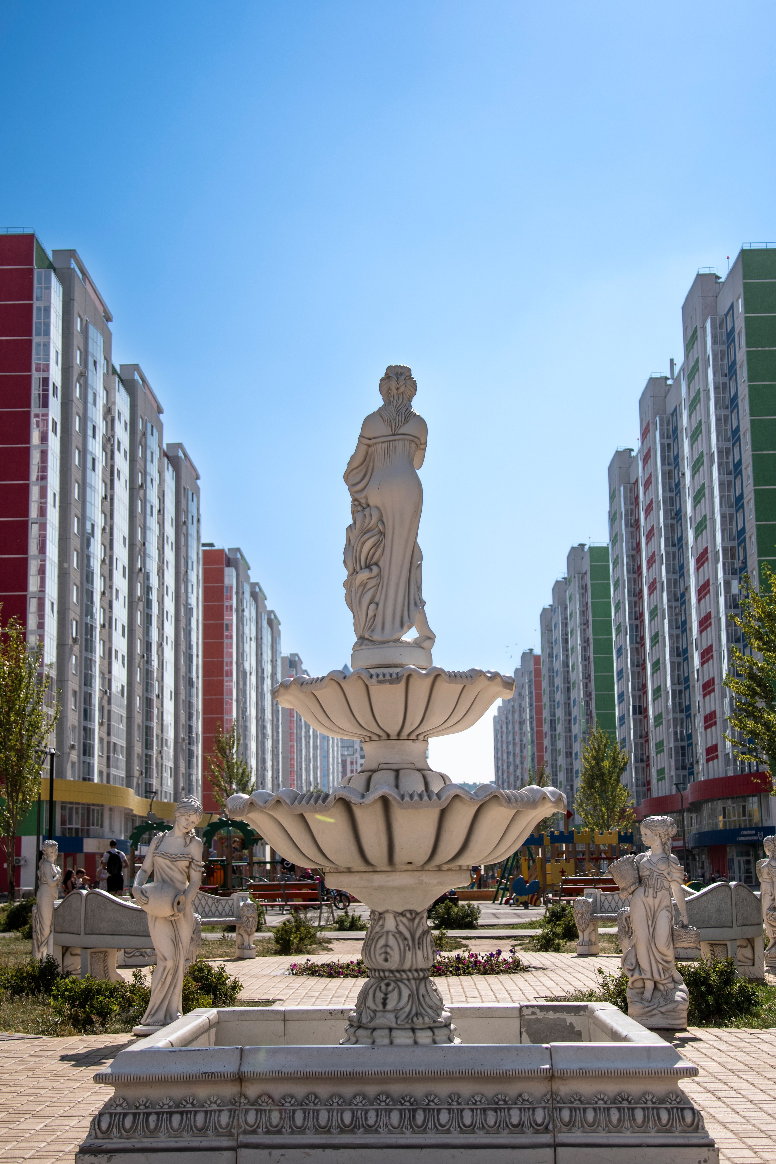 Съемка района Новопатрушево. Фотографы в Тюмени Андрей и Лидия Войвод