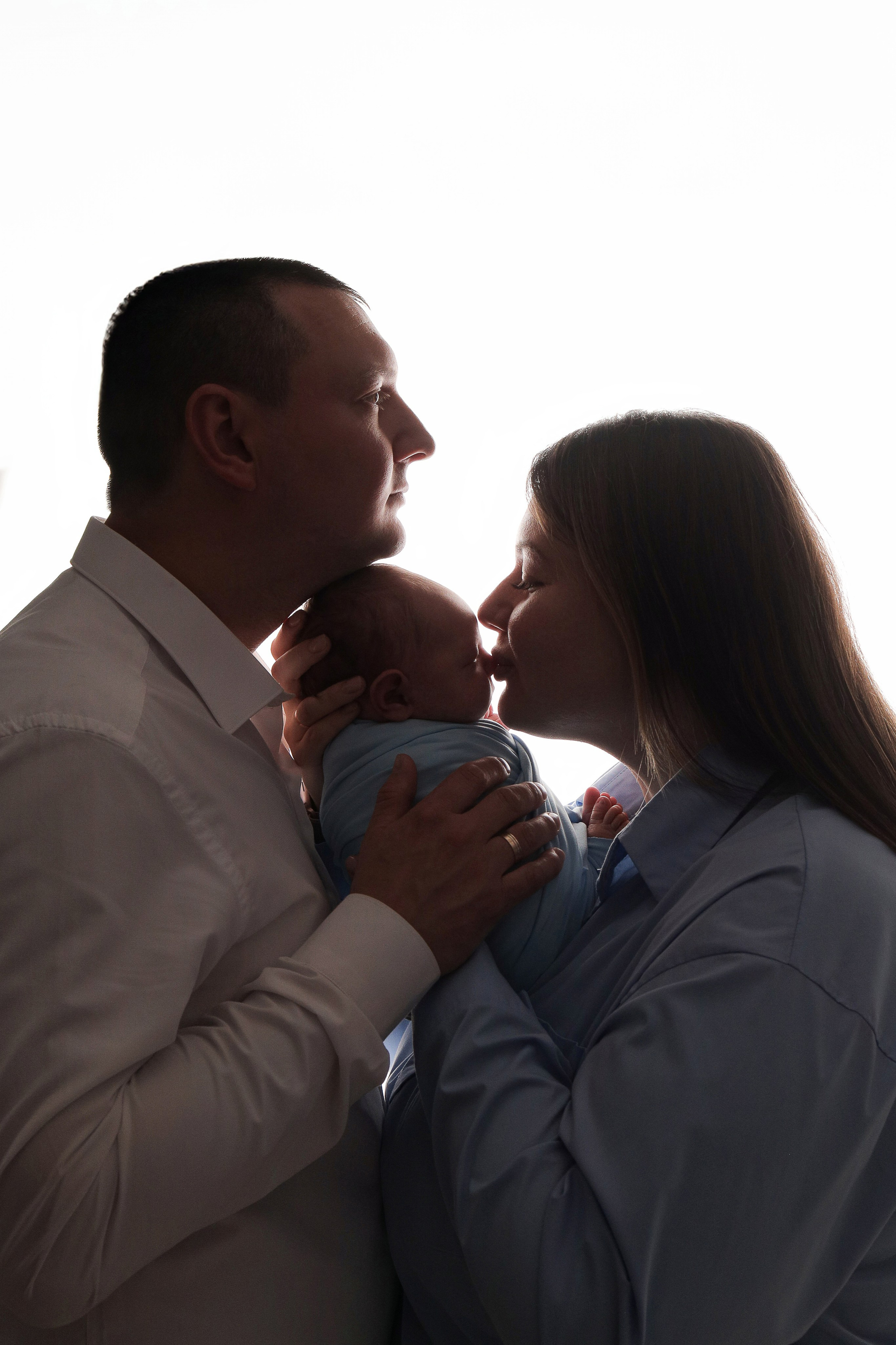 Ромочка, 1 неделька. Фотограф новорожденных в Новокузнецке Анна Горошникова