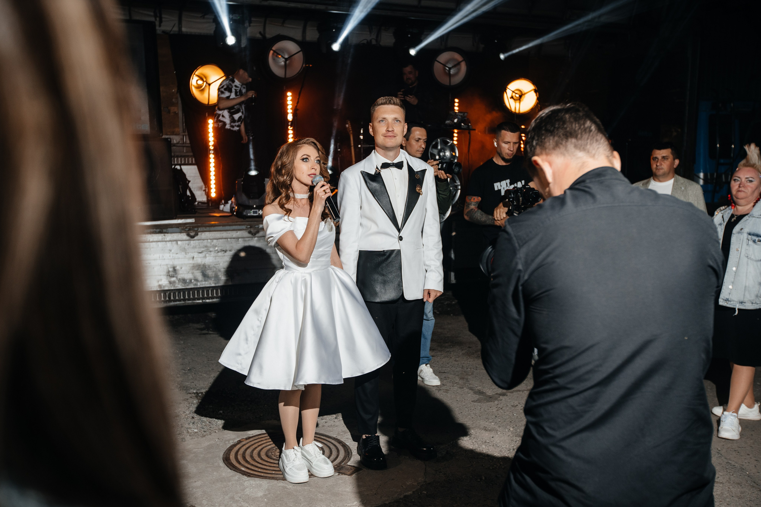 Анна & Евгений «Четыре Свадьбы» Пятница. Свадебный фотограф Барнаул Алексей Павлов