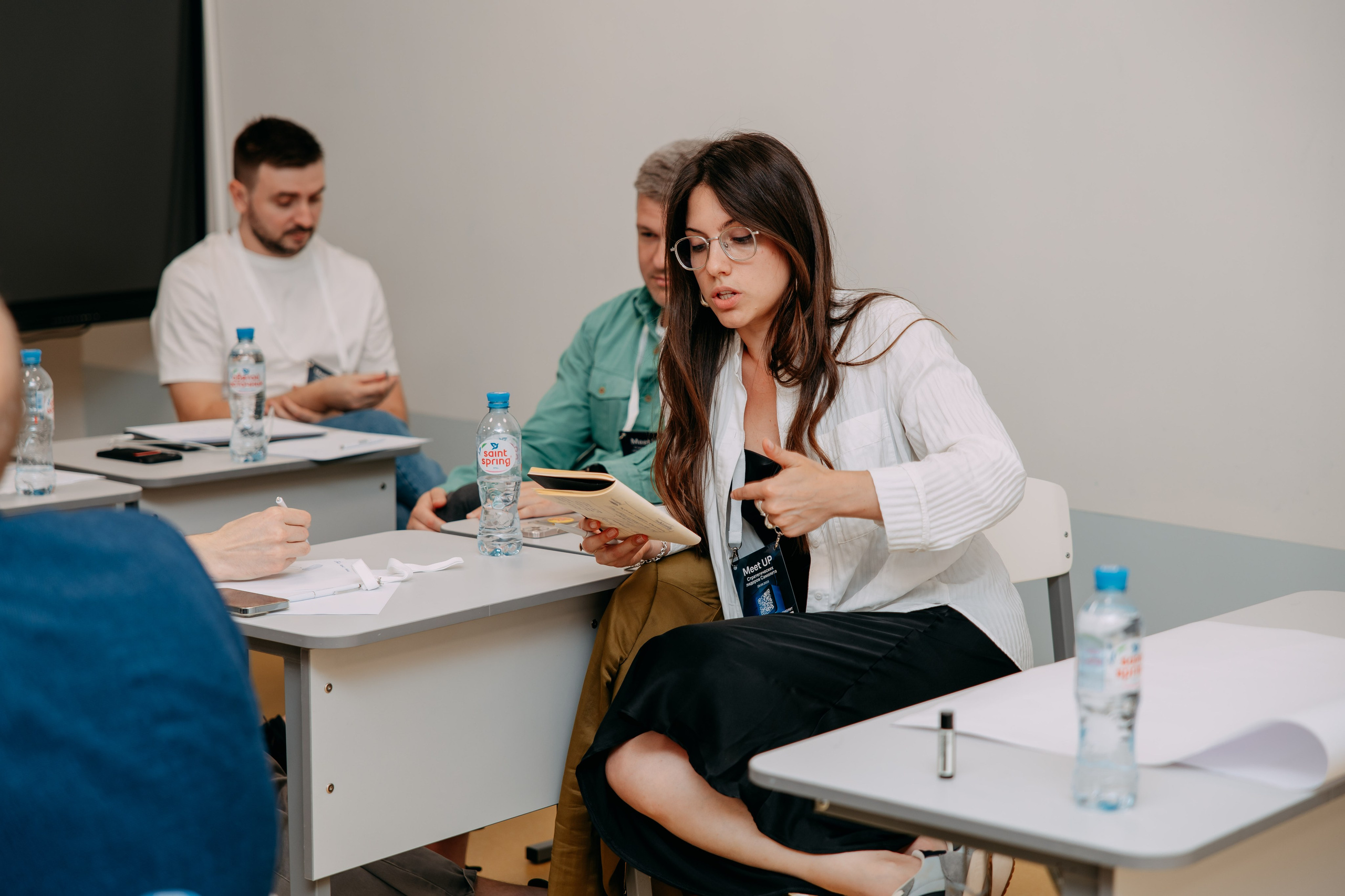 Meet Up стратегических лидеров. Фото и видео съемка. Андрей Ионов