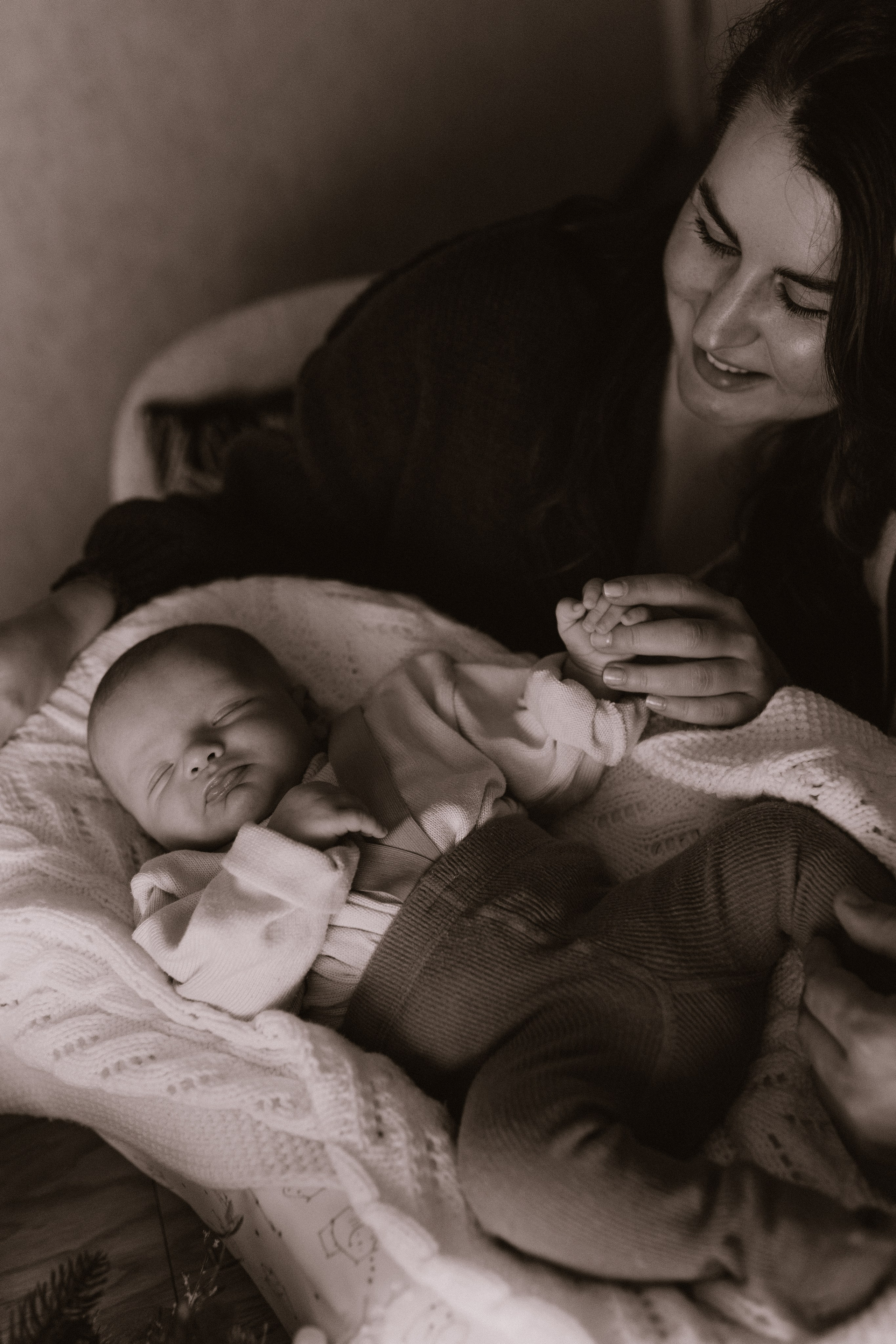 Первое Рождество Ярослава. Семейный фотограф в Новороссийске и Анапе Александра Яковлева