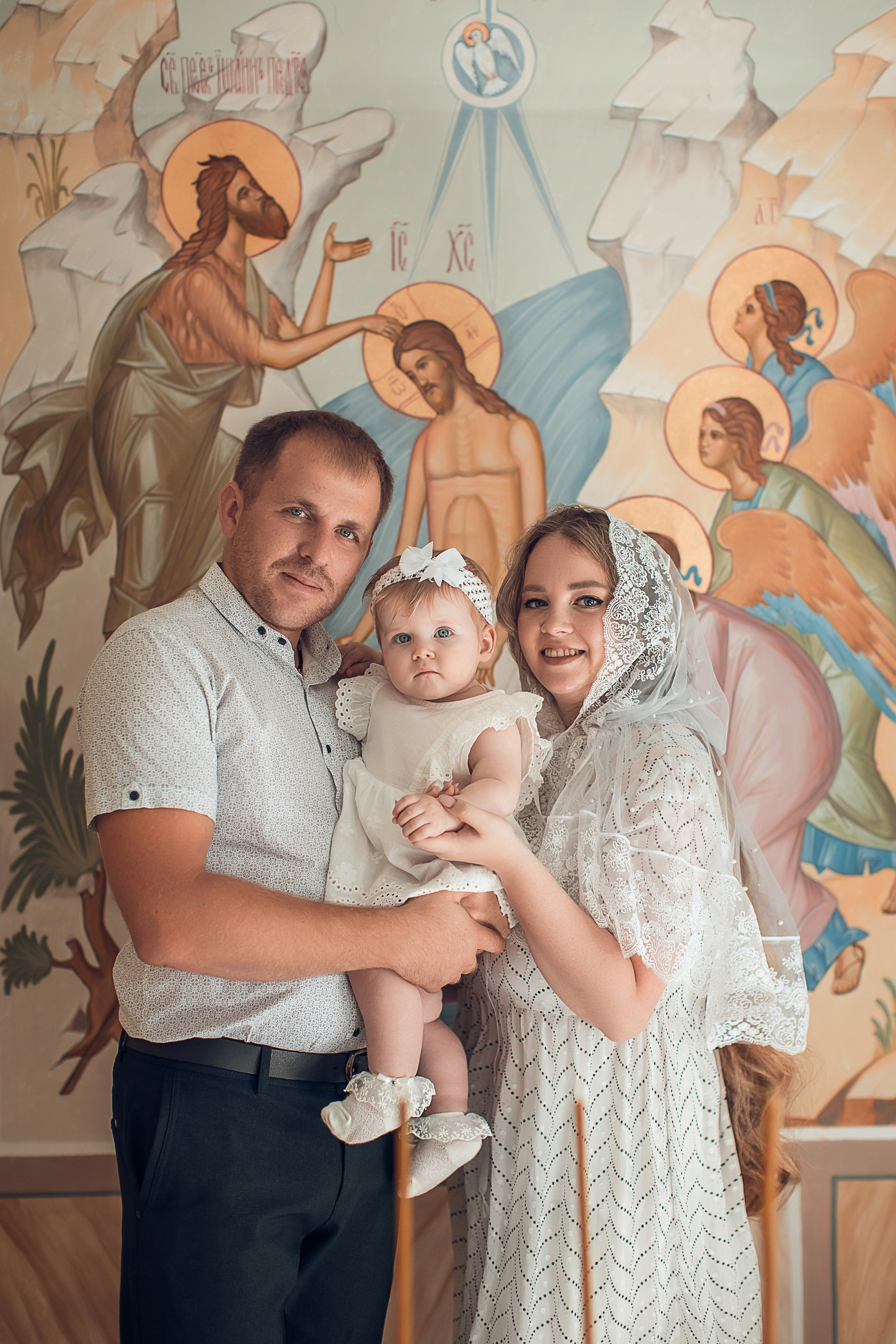 Покровский Храм. г. Энгельс. Крещение Дарьи. Главная