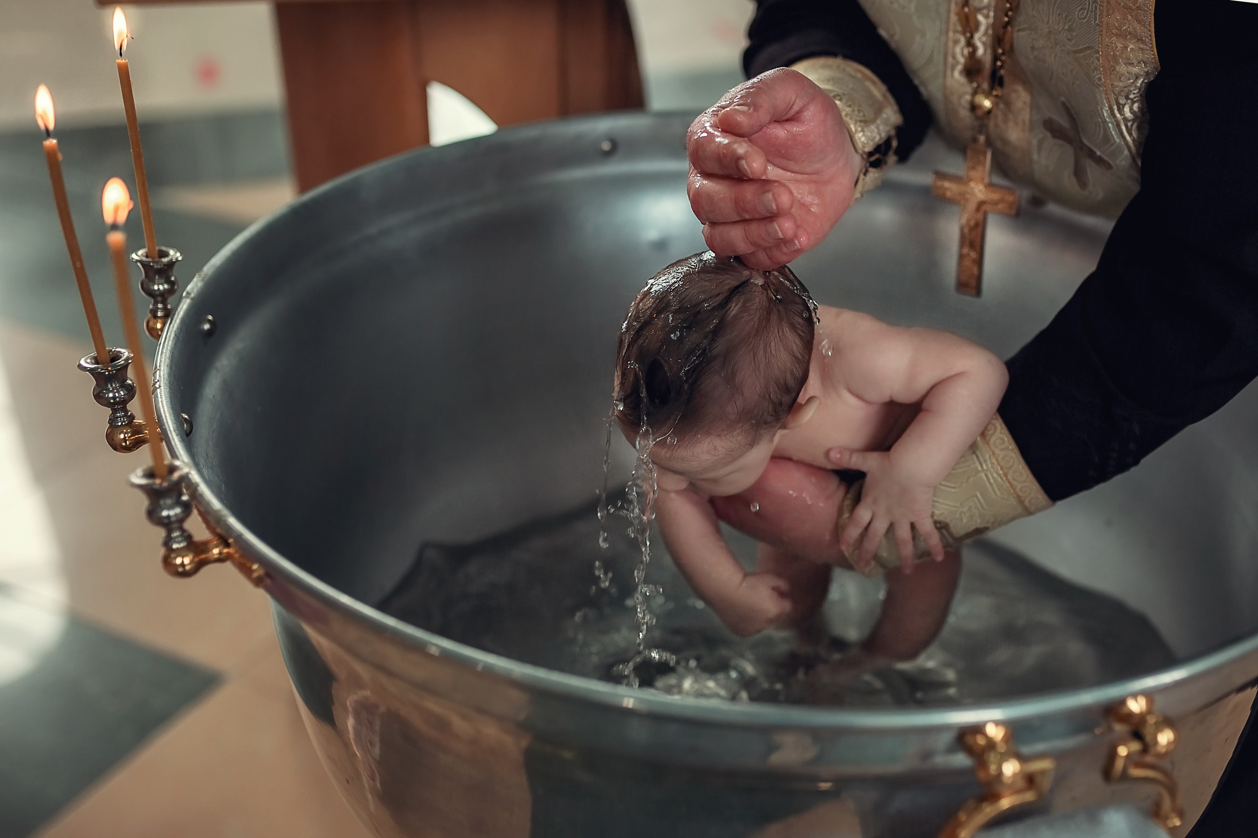 Крещение Софии. Семейный и детский фотограф Екатерина Савёлова