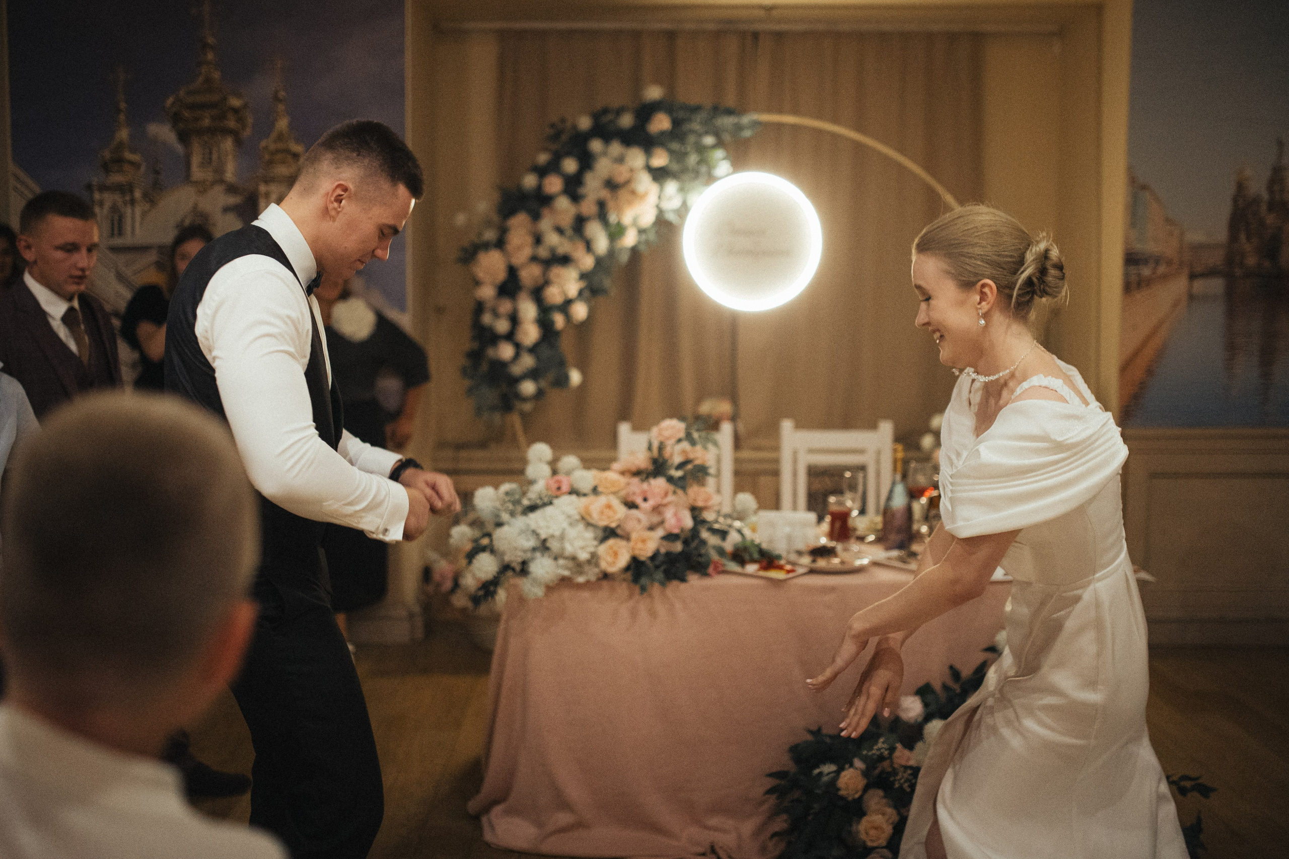 Катя и Данил. Wedding photographer in St. Petersburg, Moscow and Europe