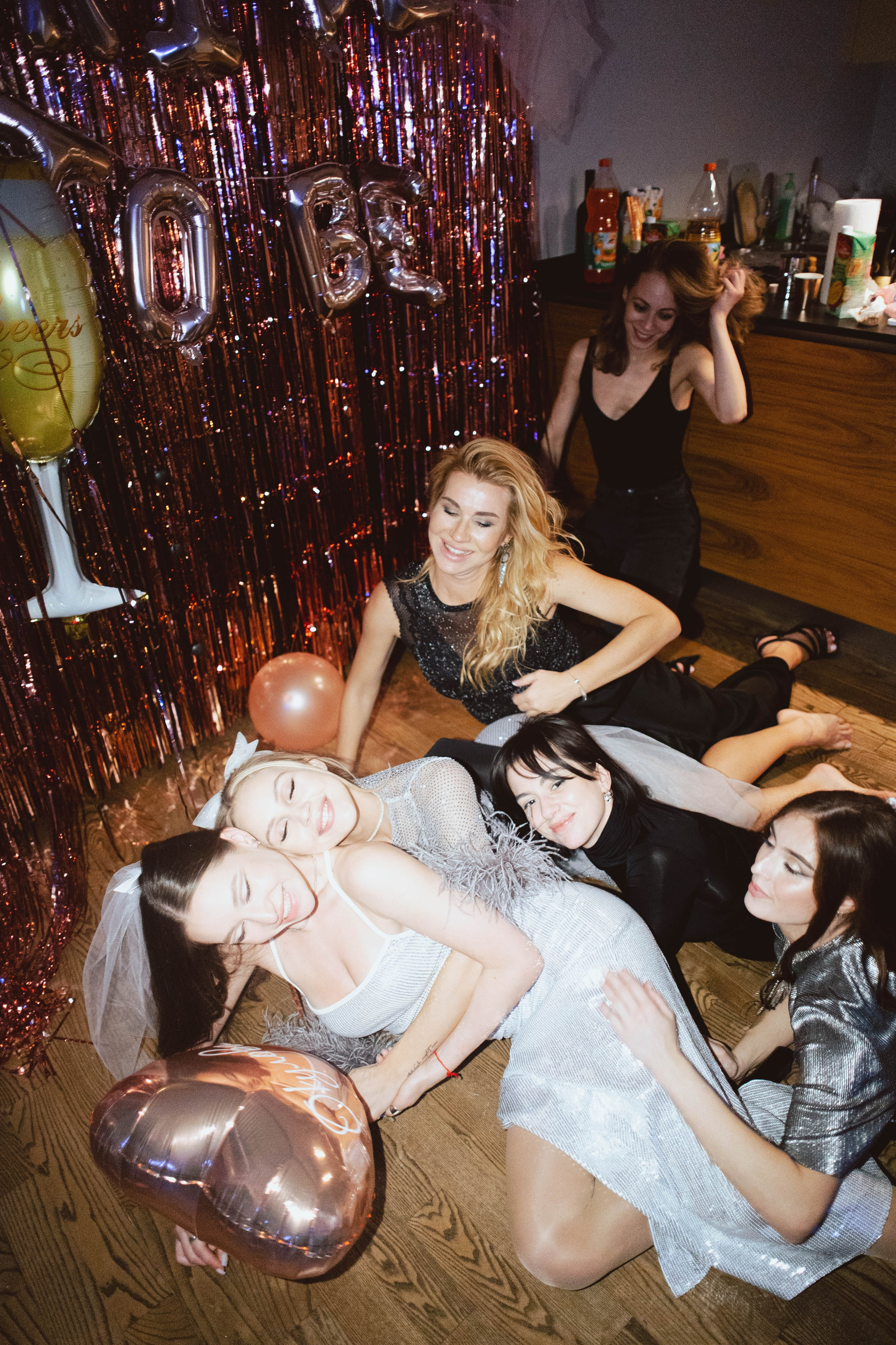 Девичник. Фотограф Кристина