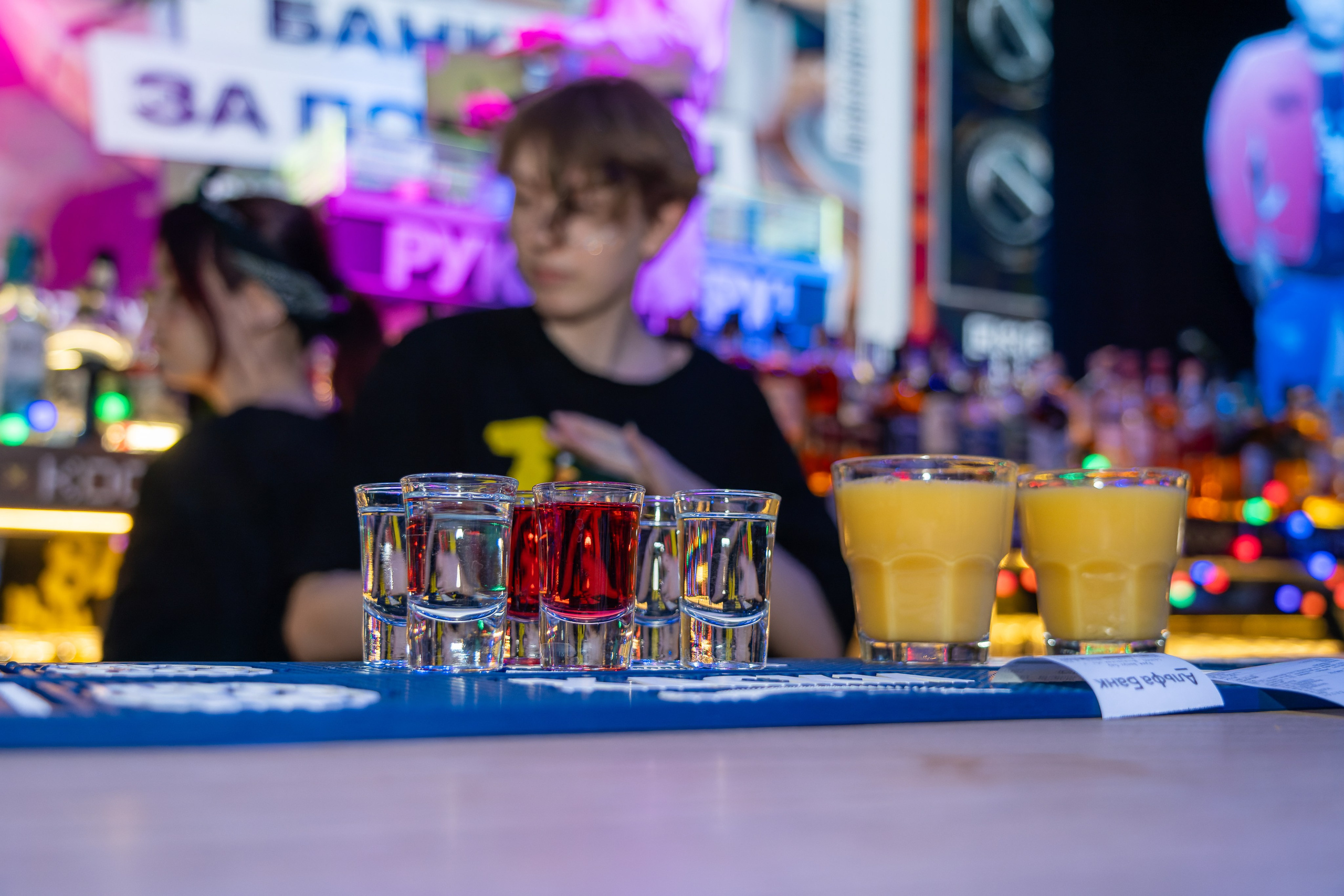 Съёмка мероприятия в баре Руки вверх. «Студия DRONAVT`s» — видеосъёмка и фотография г. Москва