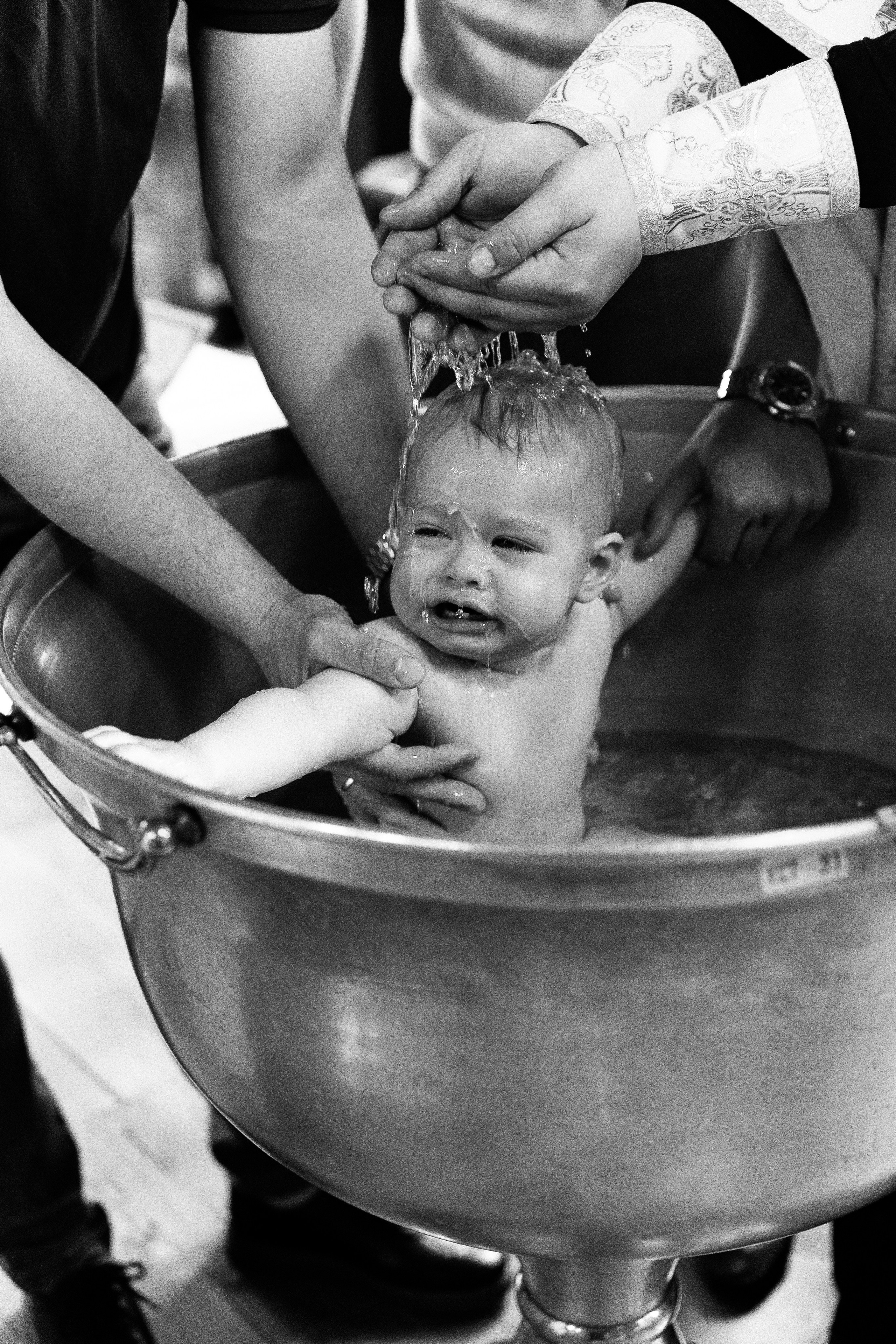 Таинство Крещения. Семейный и NEWBORN фотограф г. Краснодар