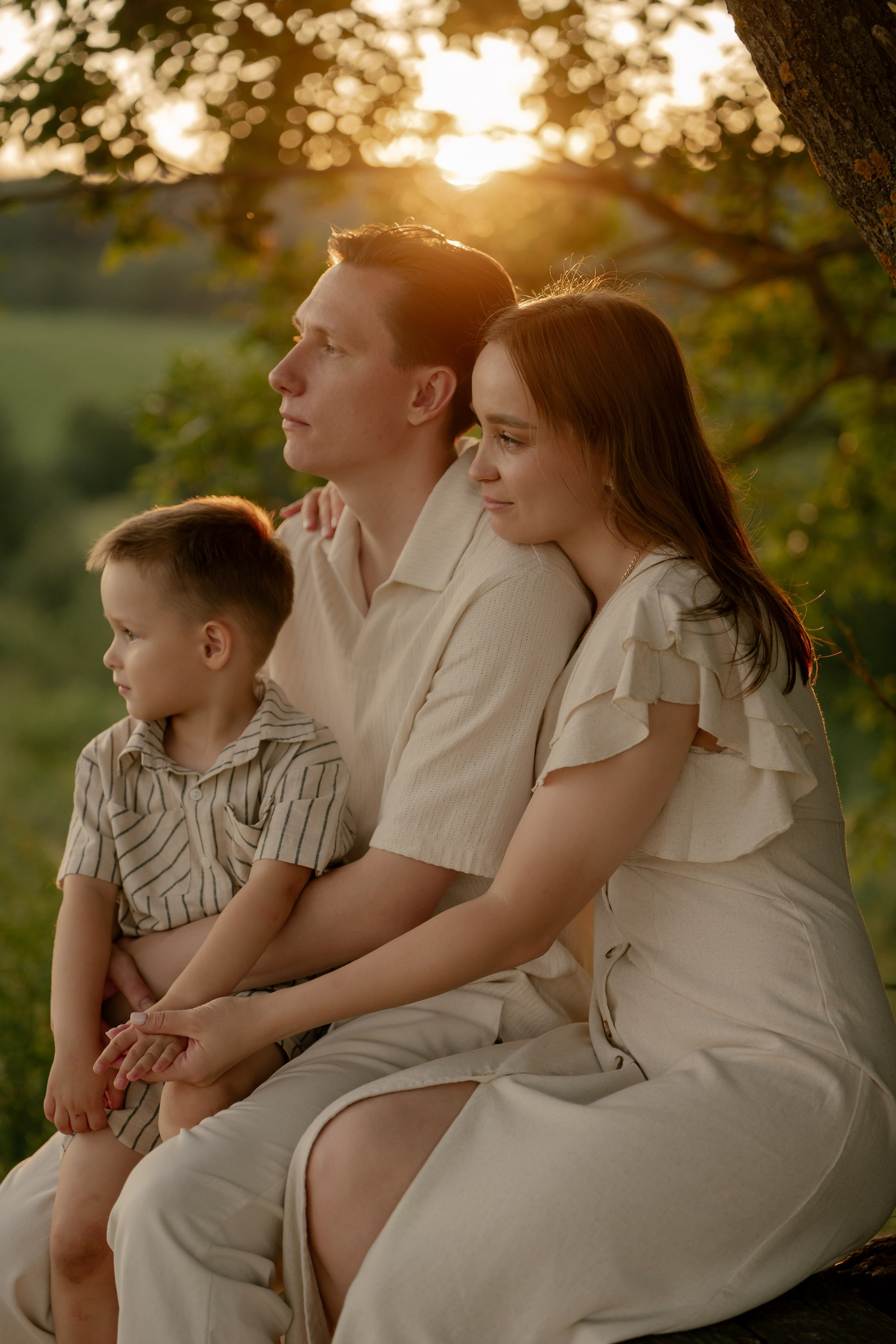 На закате. Свадебный и семейный фотограф в Москве и Красногорске — живые кадры | Анастасия Тихонова