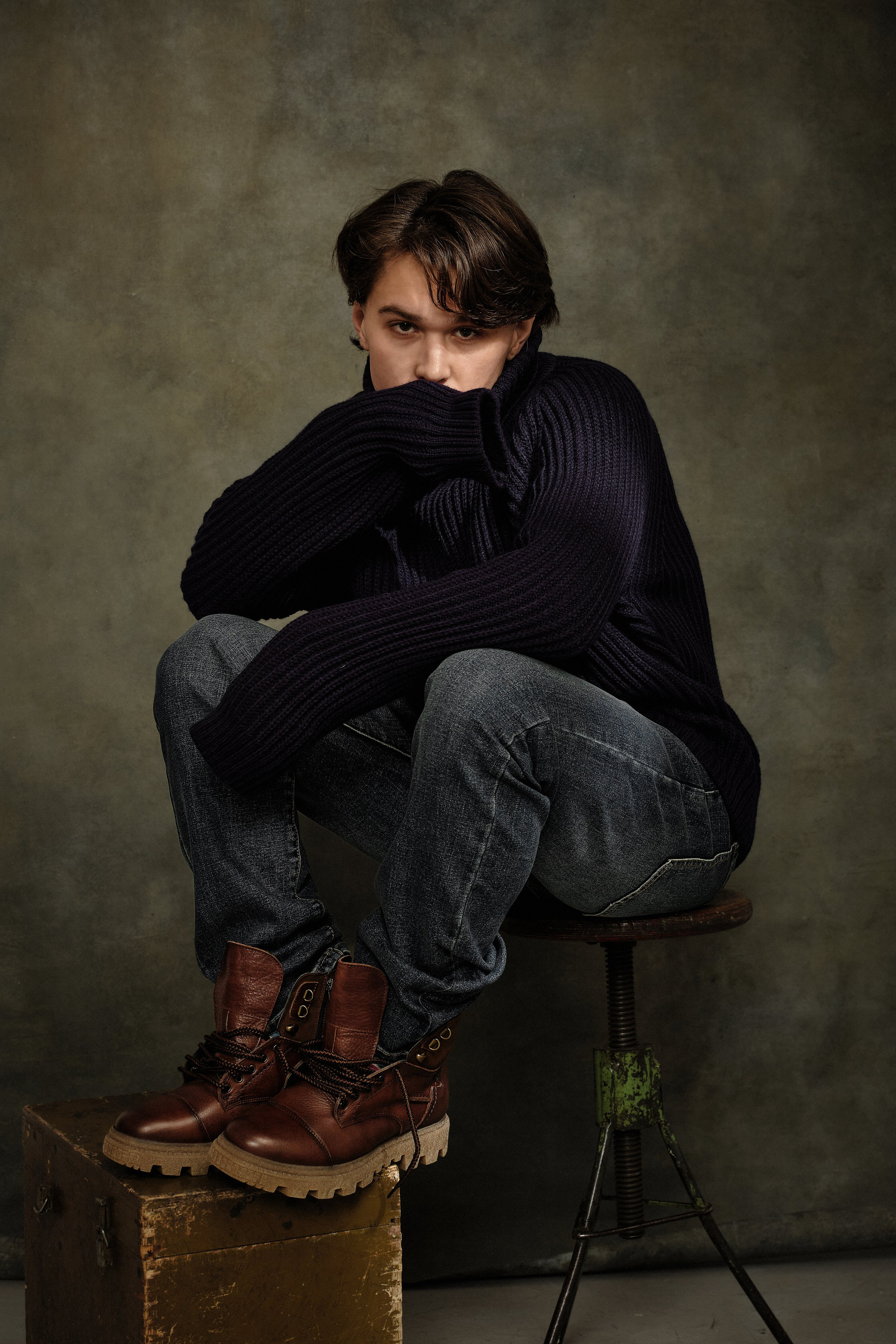 Портреты для Антона Яковлева