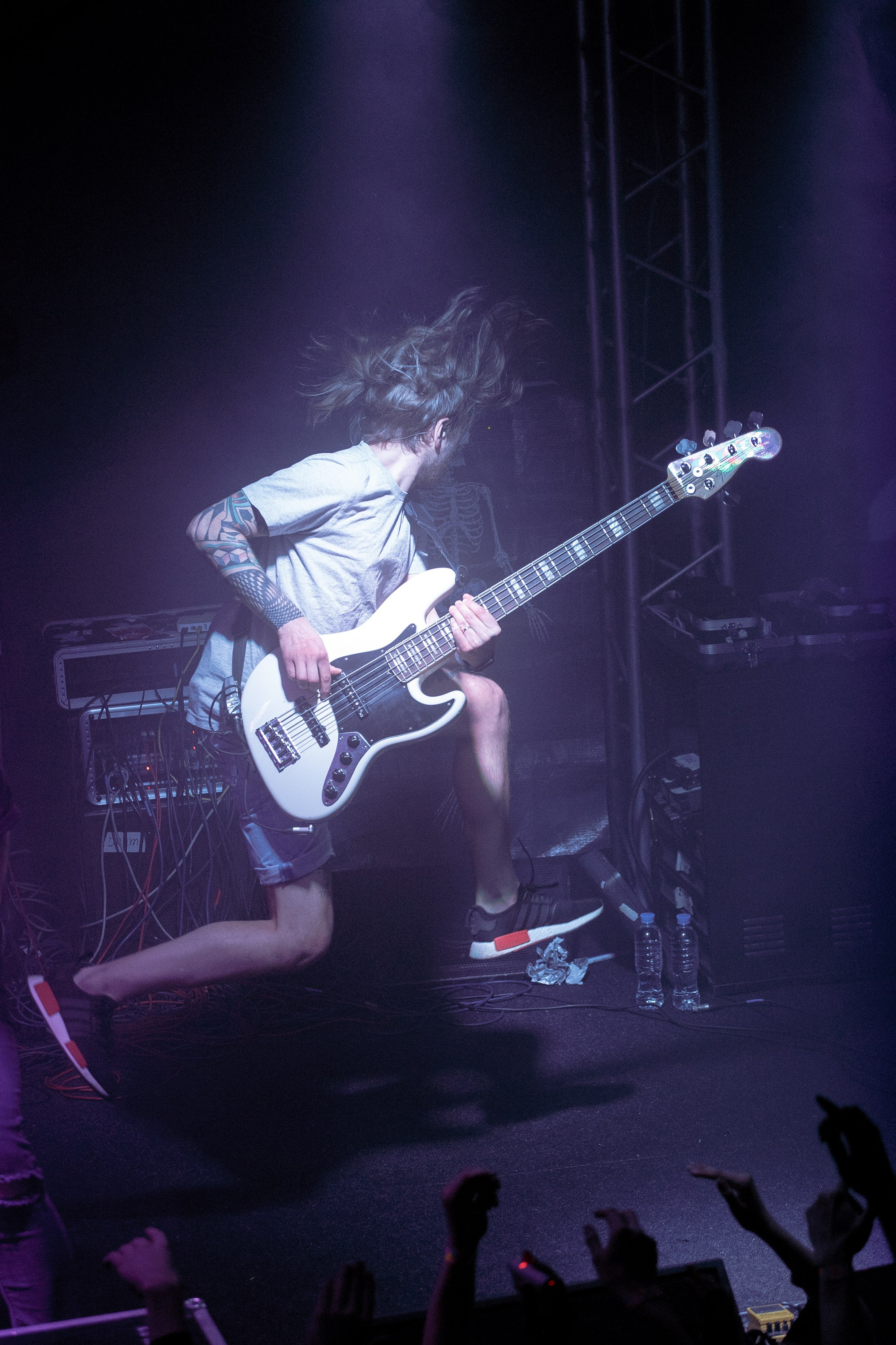 Концерт группы Anacondaz. Михаил Белоусов фотограф Пермь