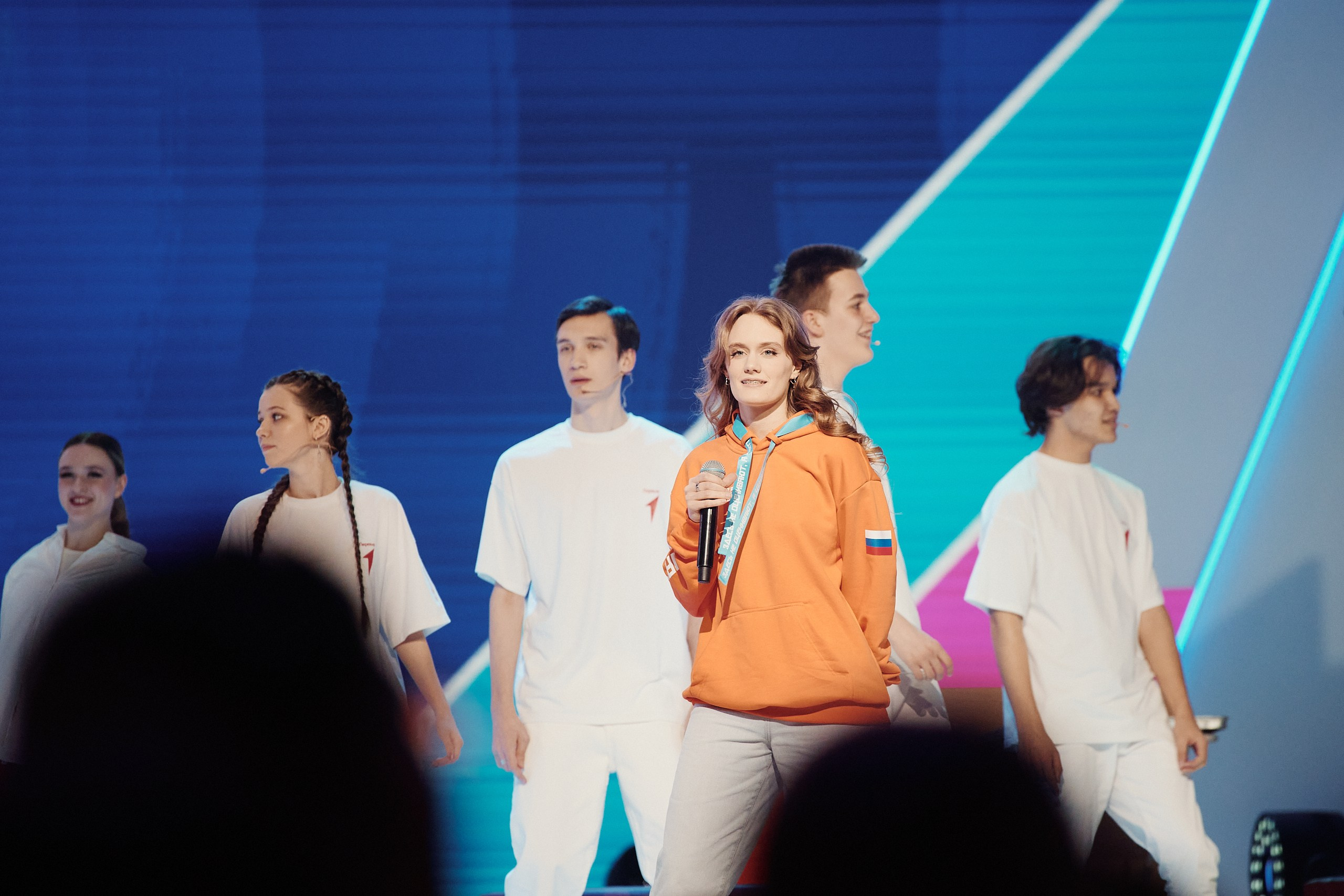 4 Съезд Движения Первых. Репортажная съемка в Москве