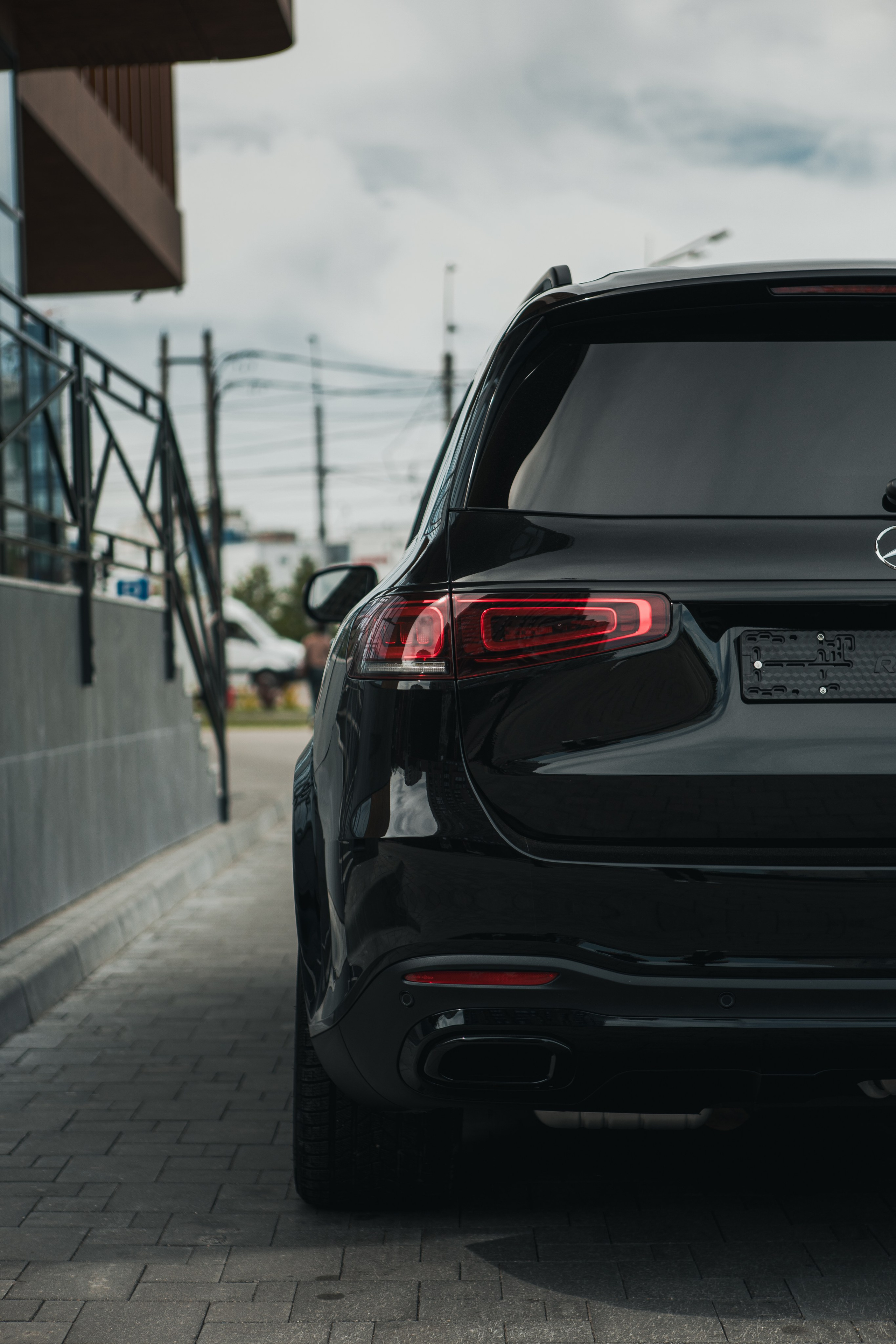 Mercedes-Benz GLS. Авто Видеограф/фотограф в Иваново для Вашего бизнеса