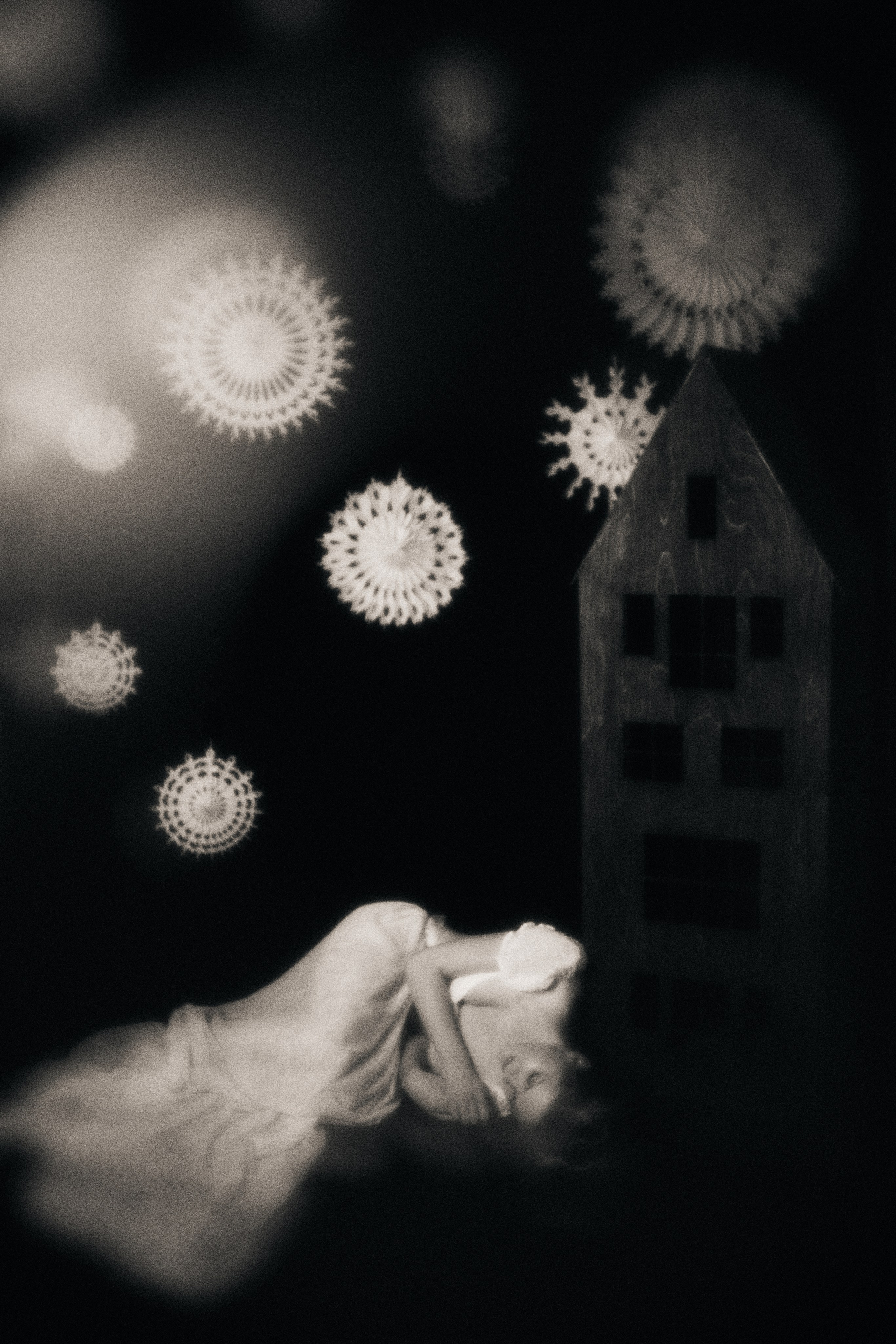 Last Year’s Snow. Fashion Photographer Oxana Chernomorets