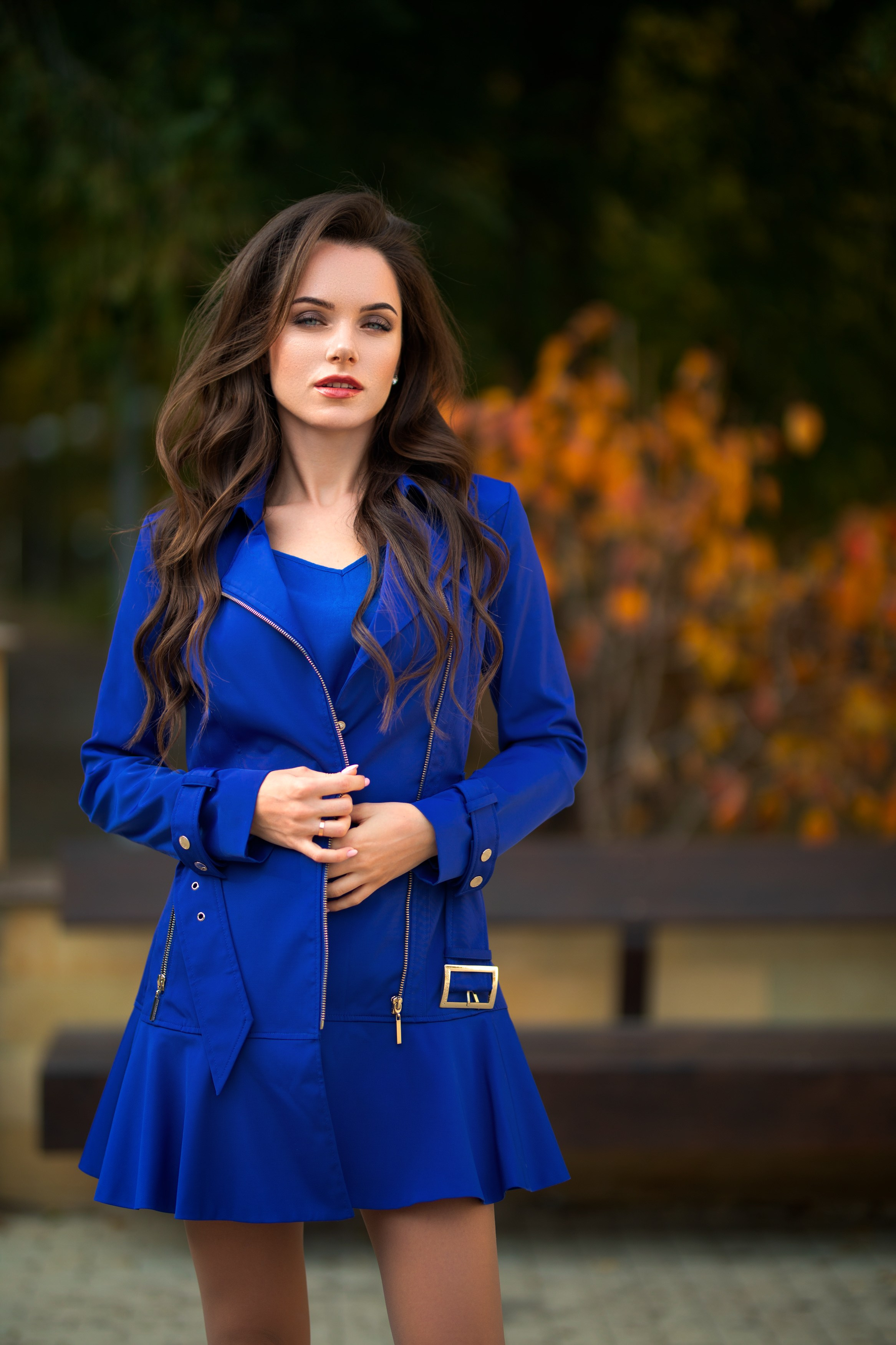 Осенняя фотосъемка с Екатериной в парке для «себя»