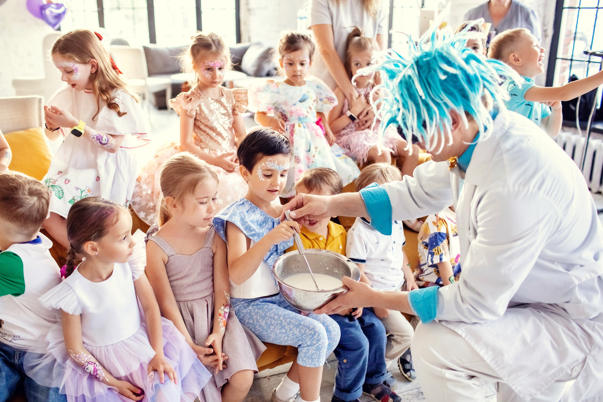 Лизе 5 лет. Детский и семейный фотограф в Москве Анна Ипатьева