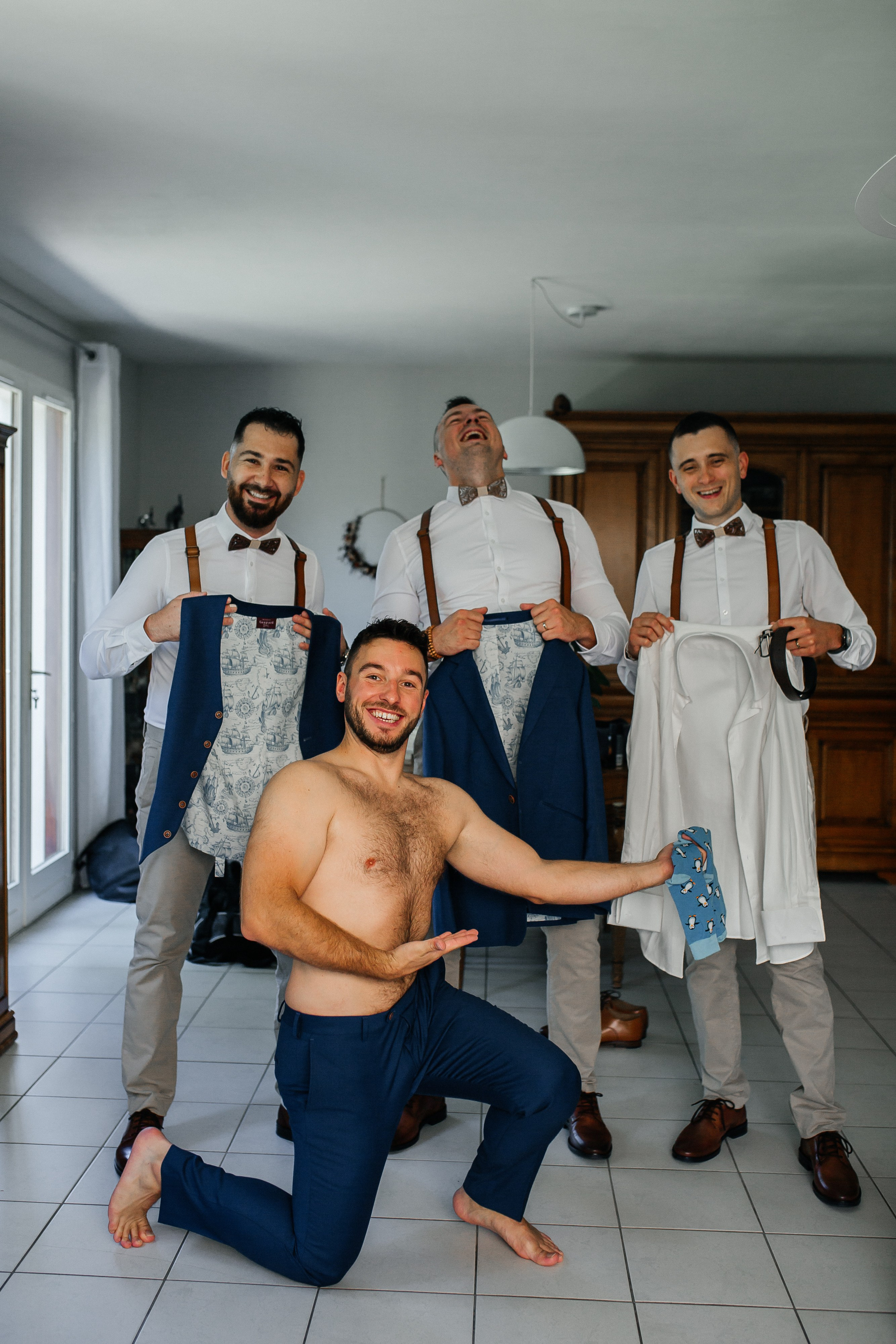 Карлин и Бенжамен