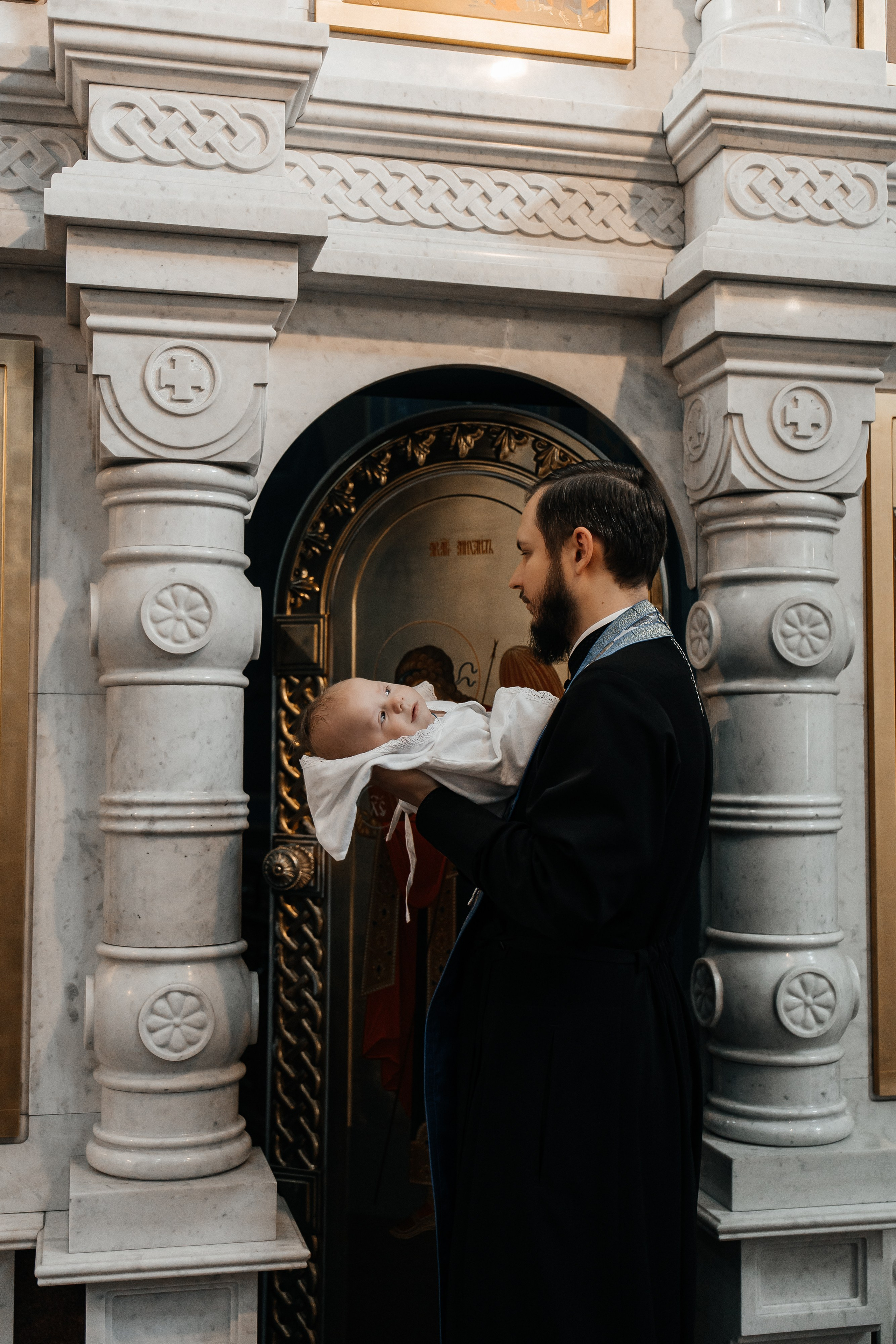 Крещение Михаила