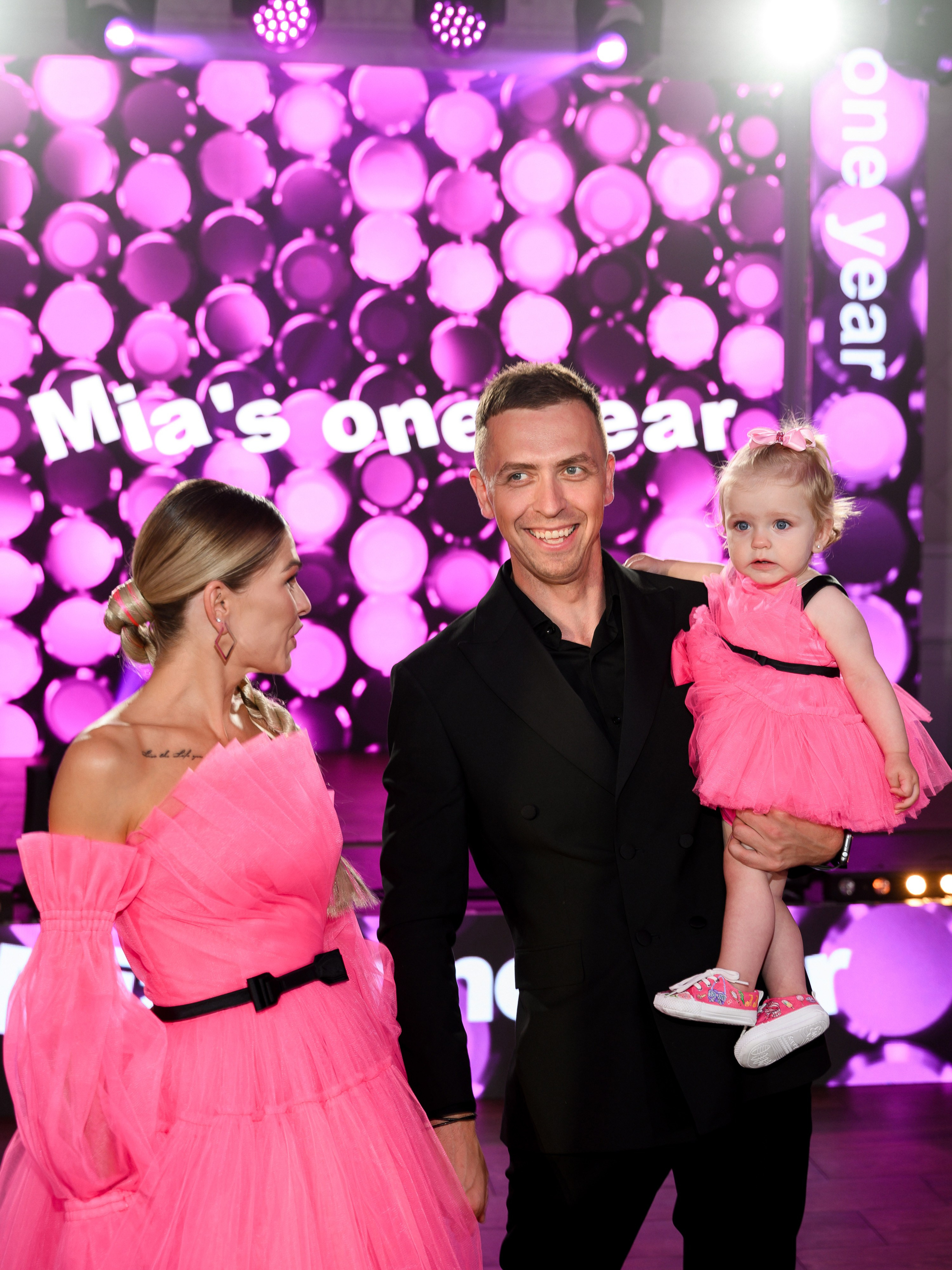 Mia's one year. Свадебный фотограф Минск