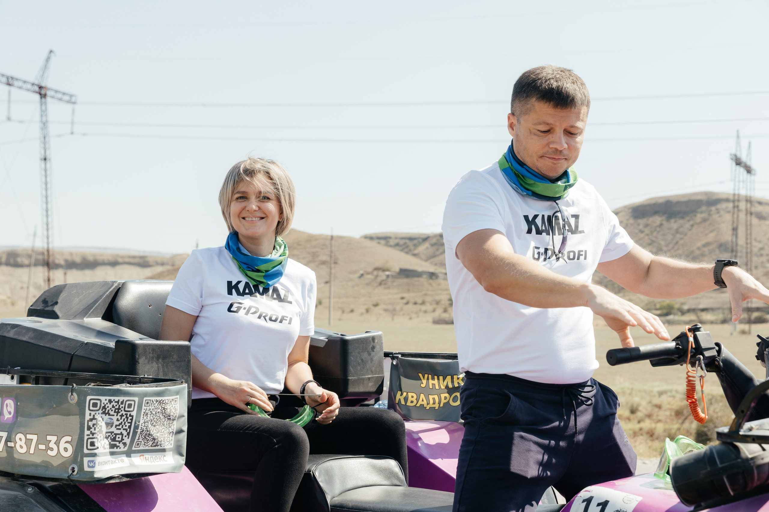 КамАЗ покоряет вершины Дагестана. Omar Shapiev