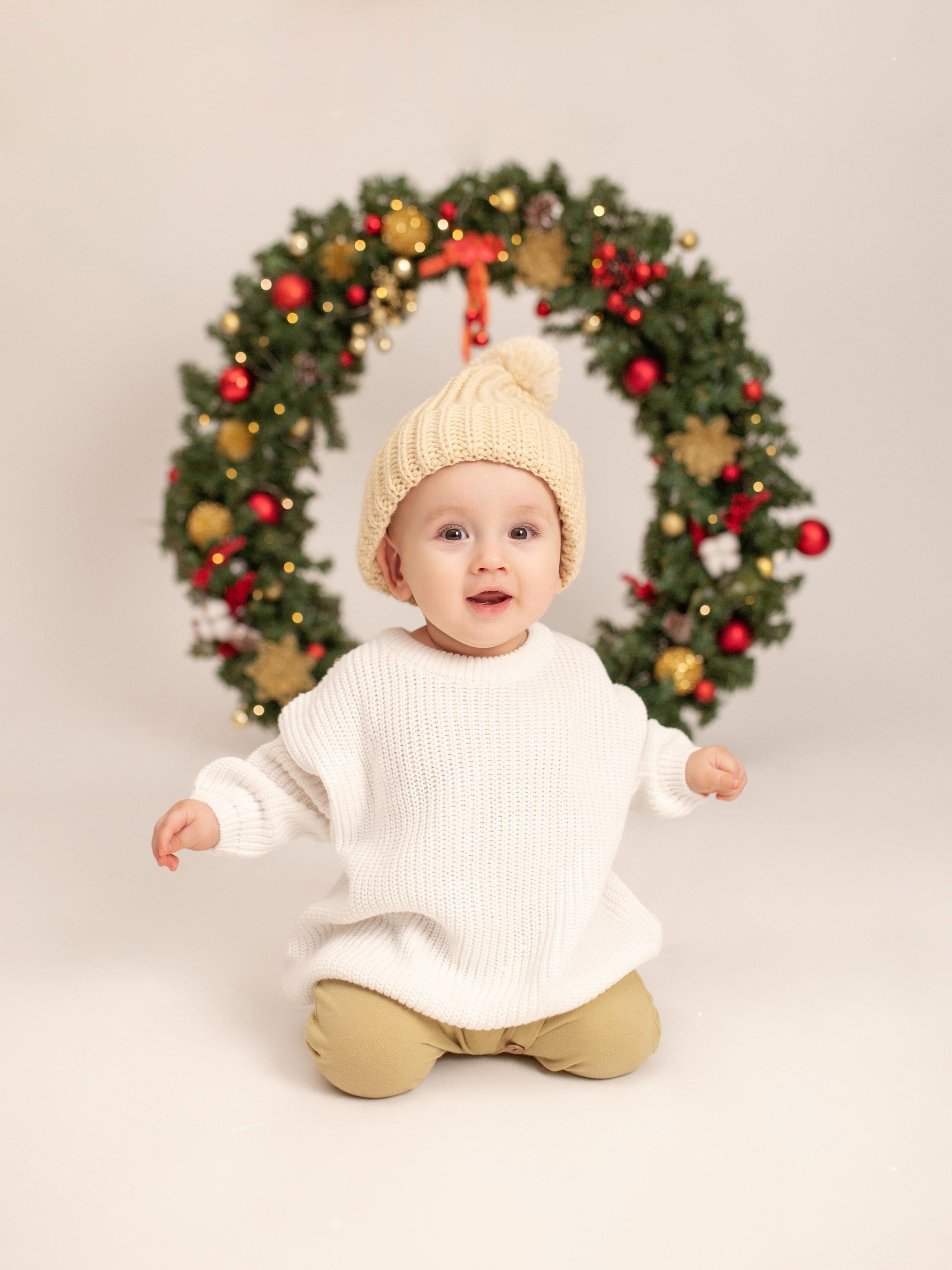 Новогодняя открытка. Фотограф