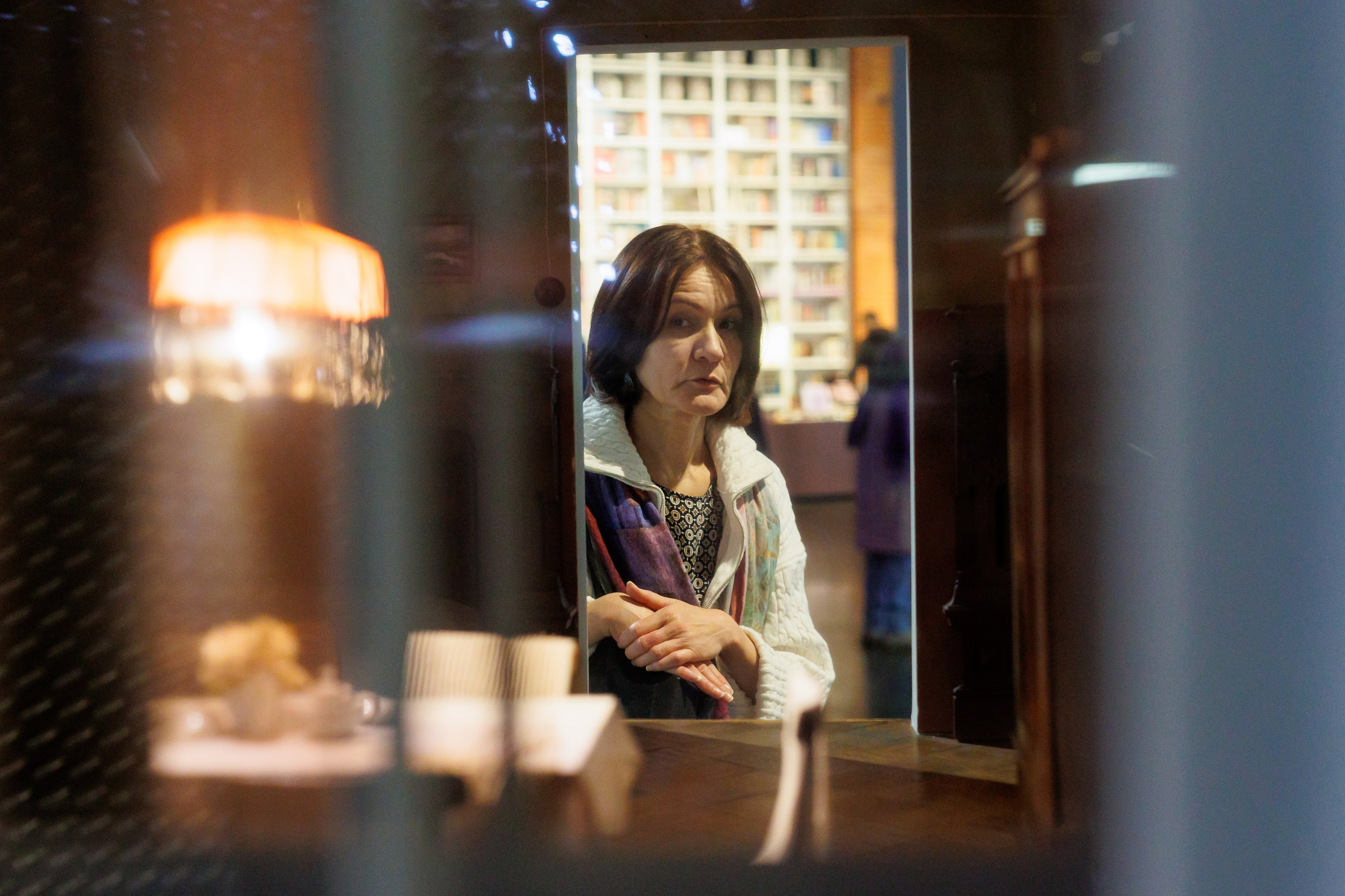 Мероприятия посвященные открытию выставки Иосиф Бродский — Место не хуже любого. Фотограф Иван Недорез