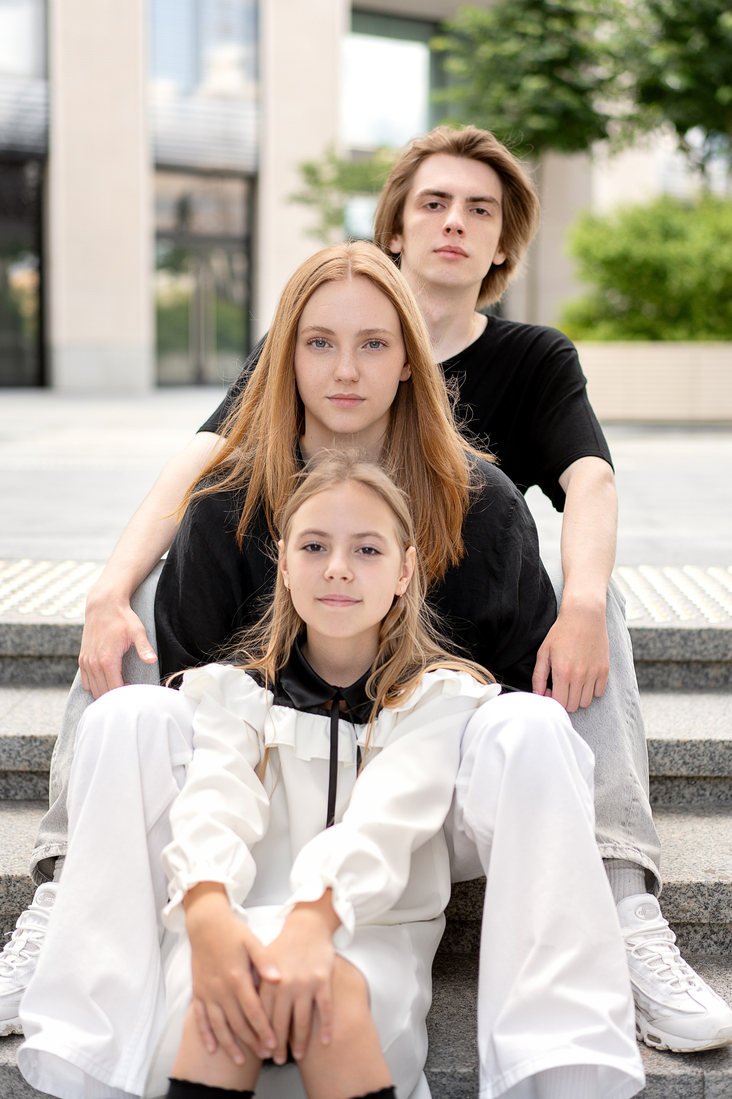 Прогулка в центре. Семейный и свадебный фотограф Минск, Беларусь Анна Орловская