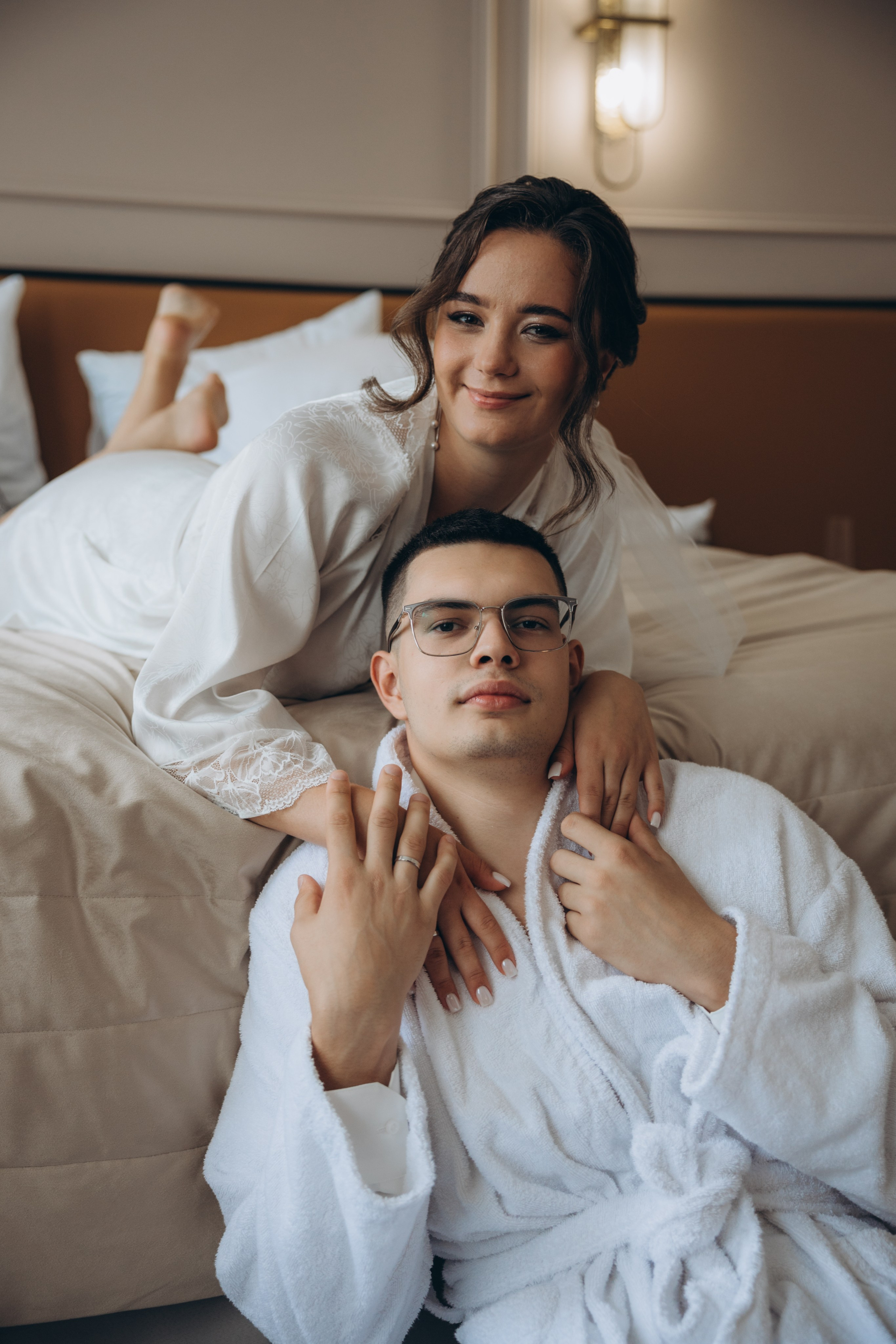 Алексей & Вероника (Утро в отеле Пушкин). Свадебный, семейный фотограф в Иркутске Светлана Макаричева