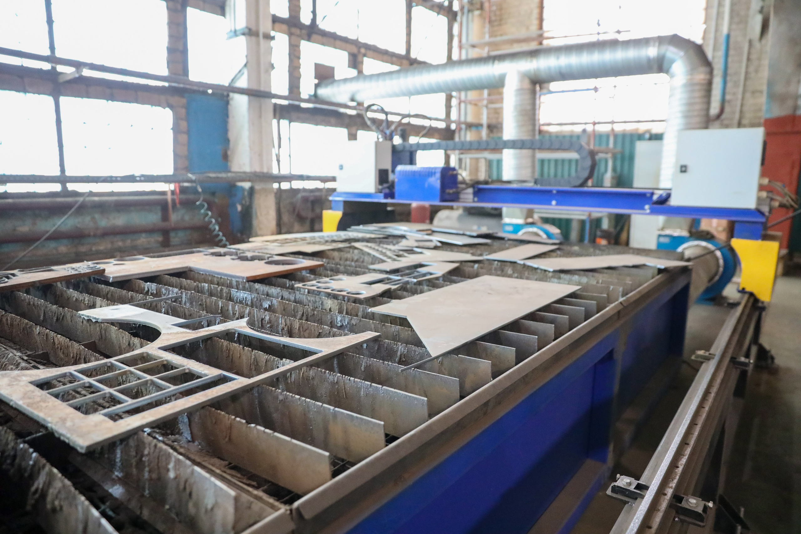 ЗАО нефтефлот Зимние фото + закаладка киля Судна. Фотограф в Самаре Максим Тырин