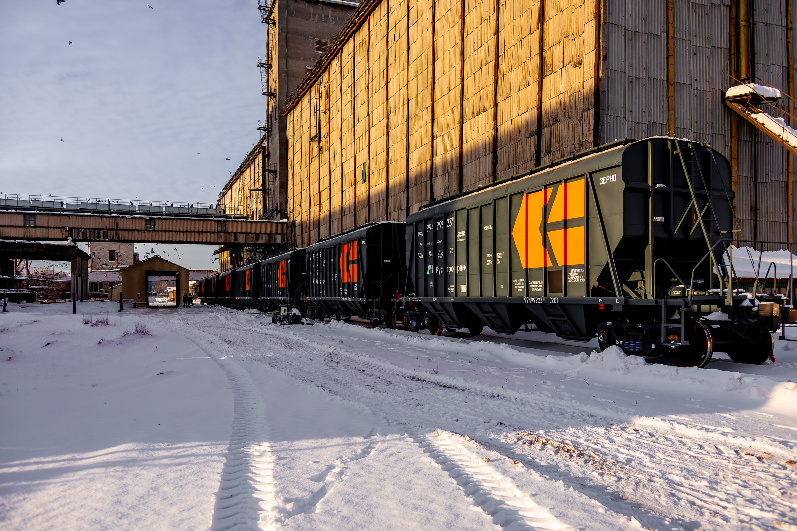 Деметра холдинг Димитровградский Элеватор Этапы строительства. Фотограф в Самаре Максим Тырин
