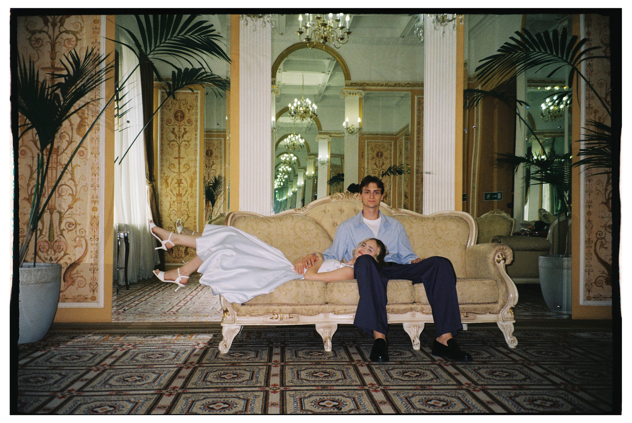 На плёнку (Ника и Миша). Фотограф в Москве — Евгения Прокопенко