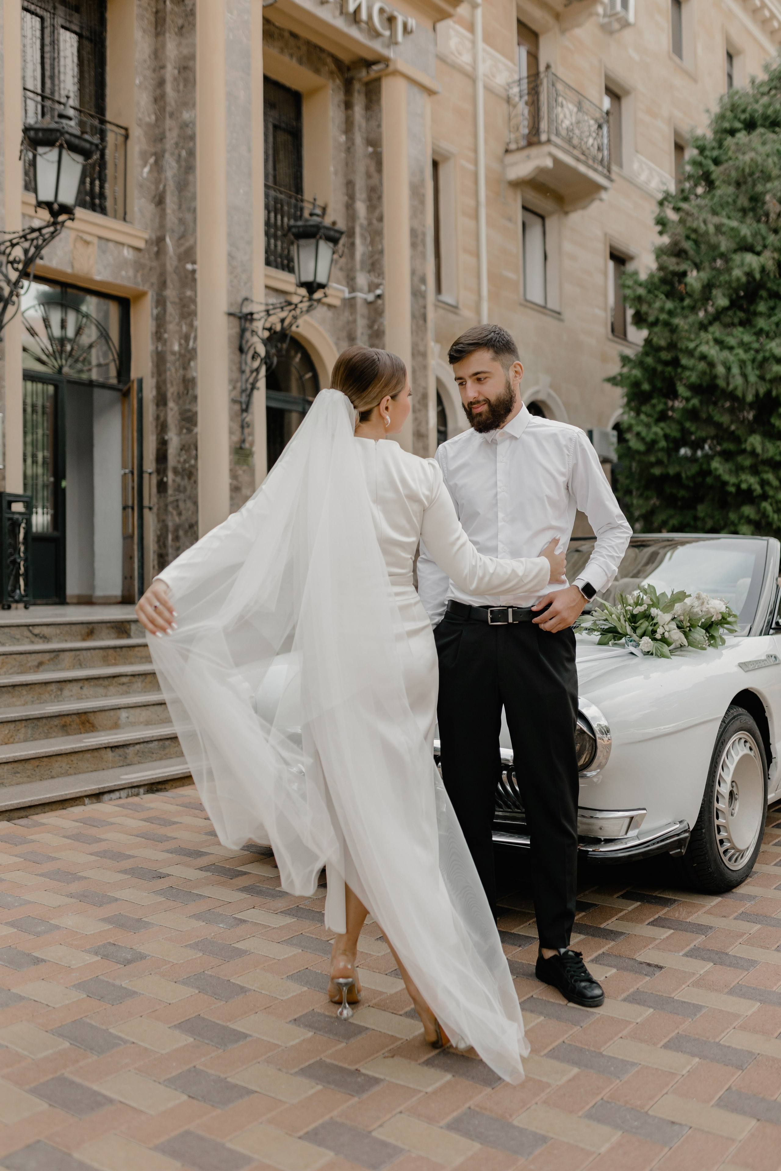 Геворг и Полина. Фотограф Олеся Голева