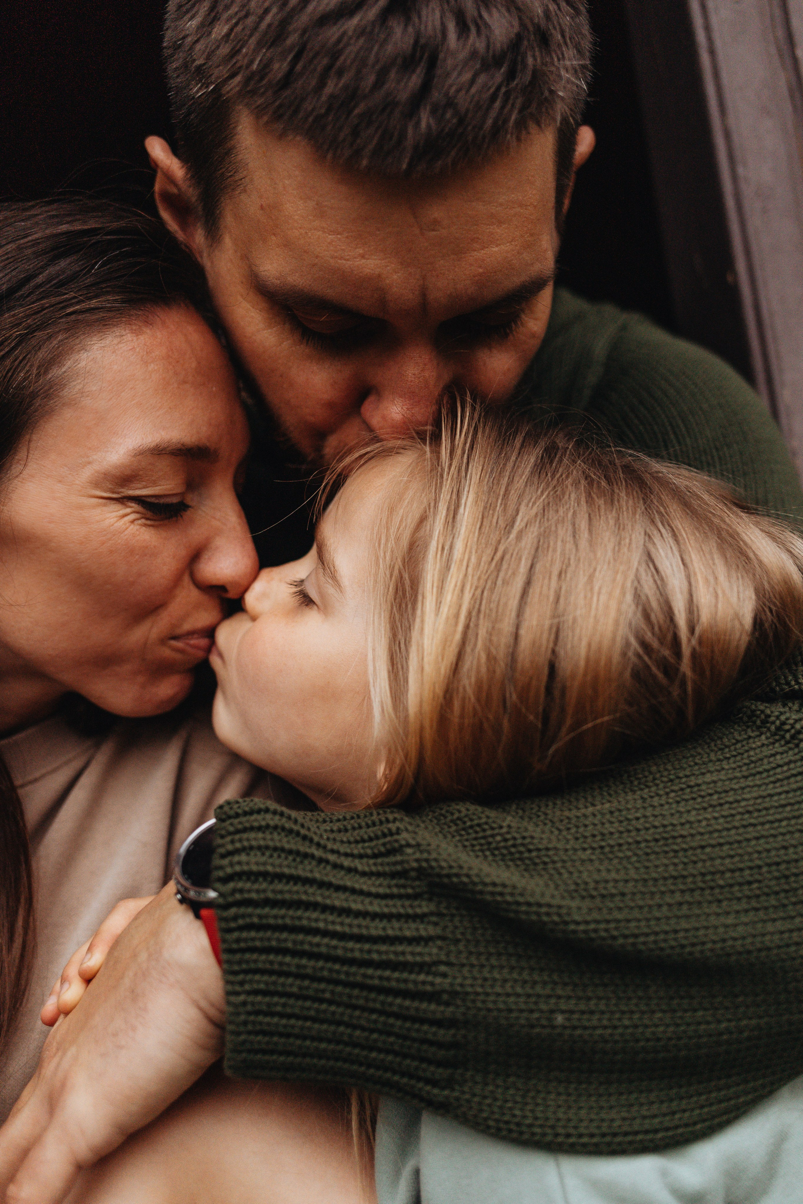 Женя, Света, Варя, Маруся и Уля. Семейный фотограф Юлия Клишина