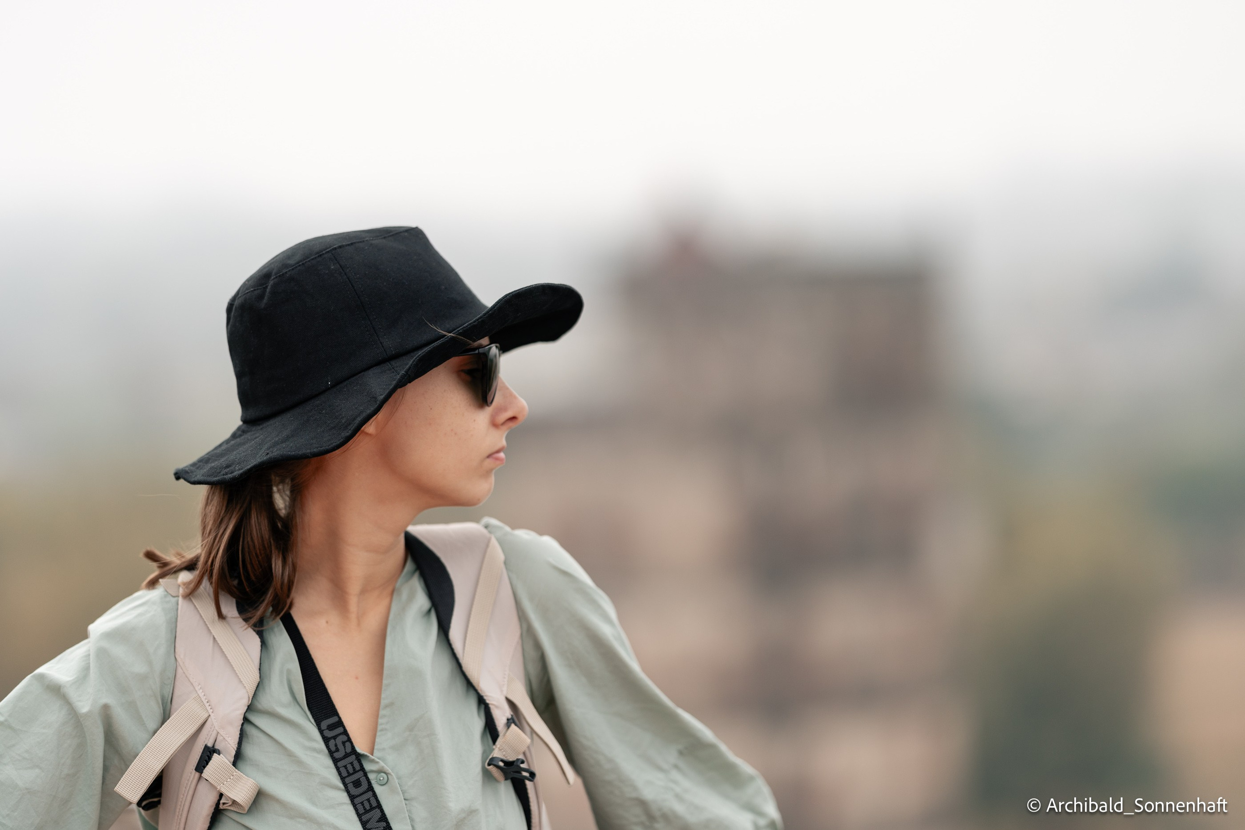 Diaolou in Kaiping. Photographer in Guangzhou, China. Archibald Sonnenhaft