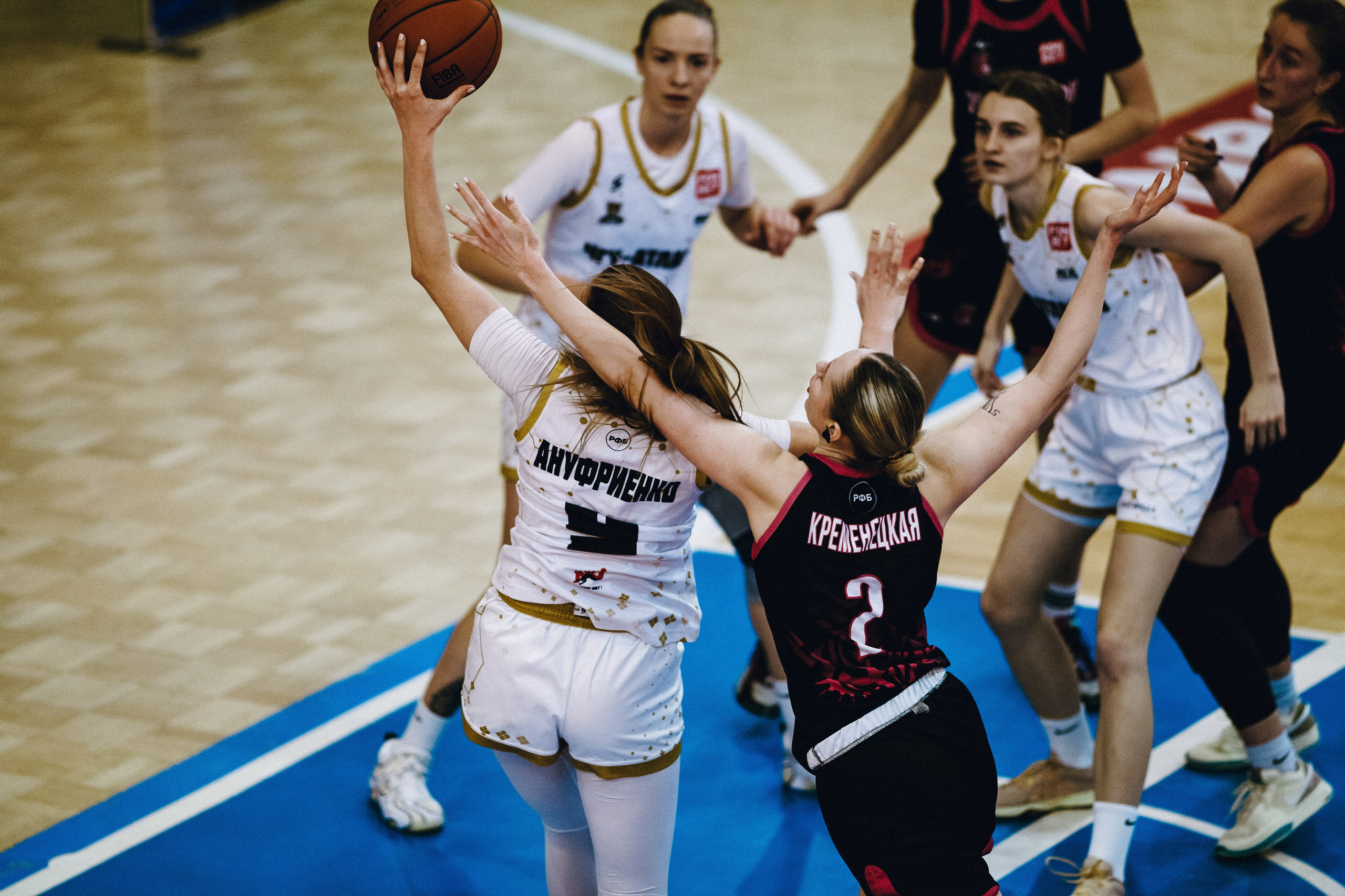 ЧГУ-Атланта — Ростов-ЮФУ / 2 игра. Фотография