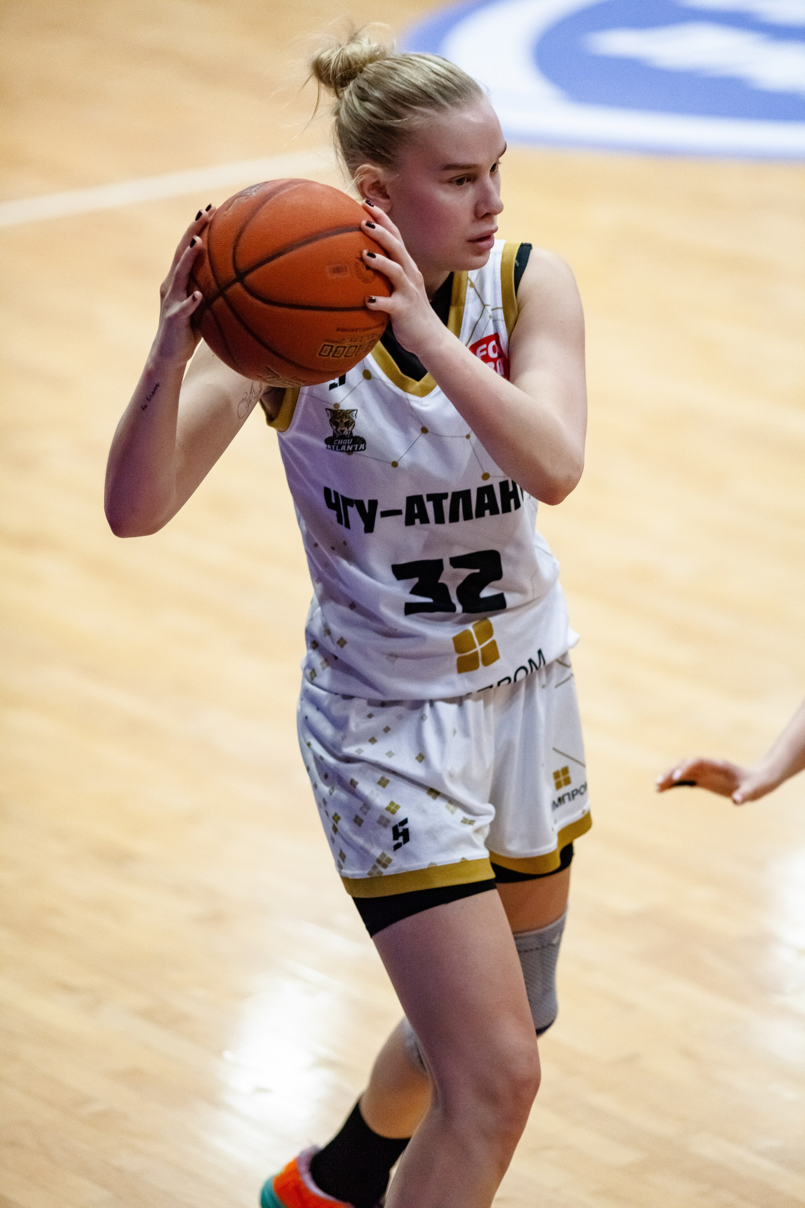 ЧГУ-Атланта — Славянка. Фотография