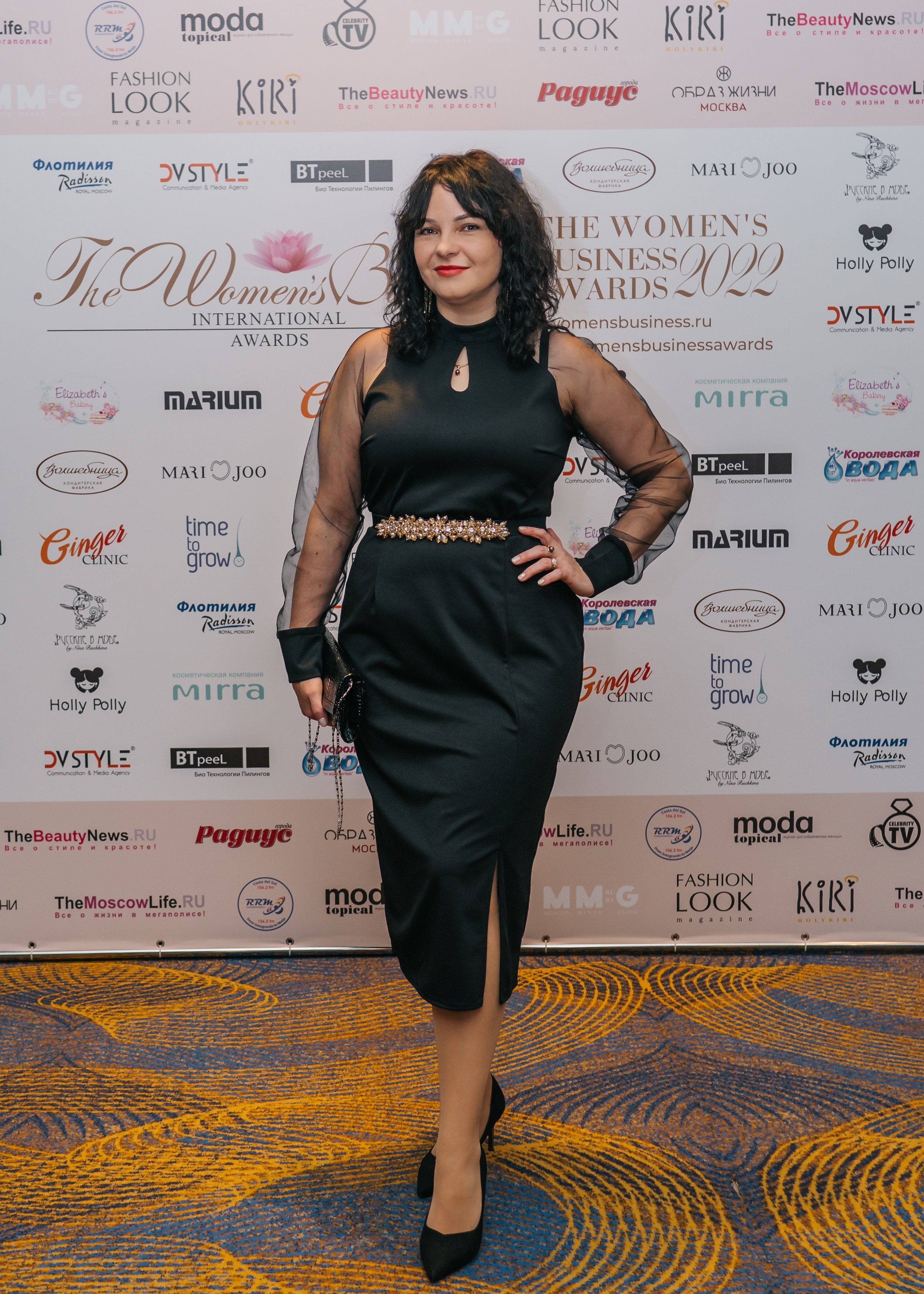 Премии (организатор Карина Мартиросян). Женский фотограф в Москве Анастасия Сидорова