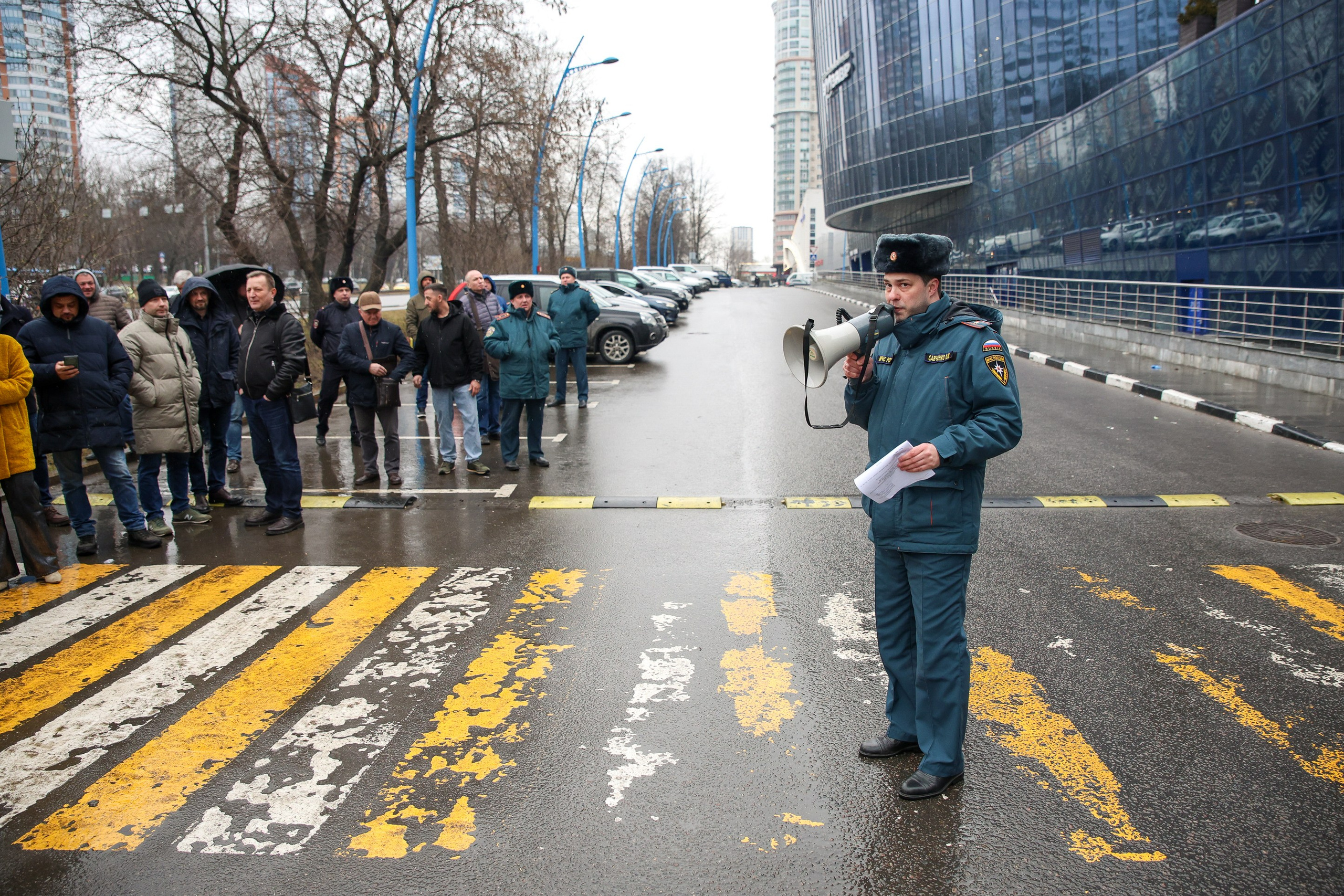 Тренировка МЧС. Фотограф Иван Косарев