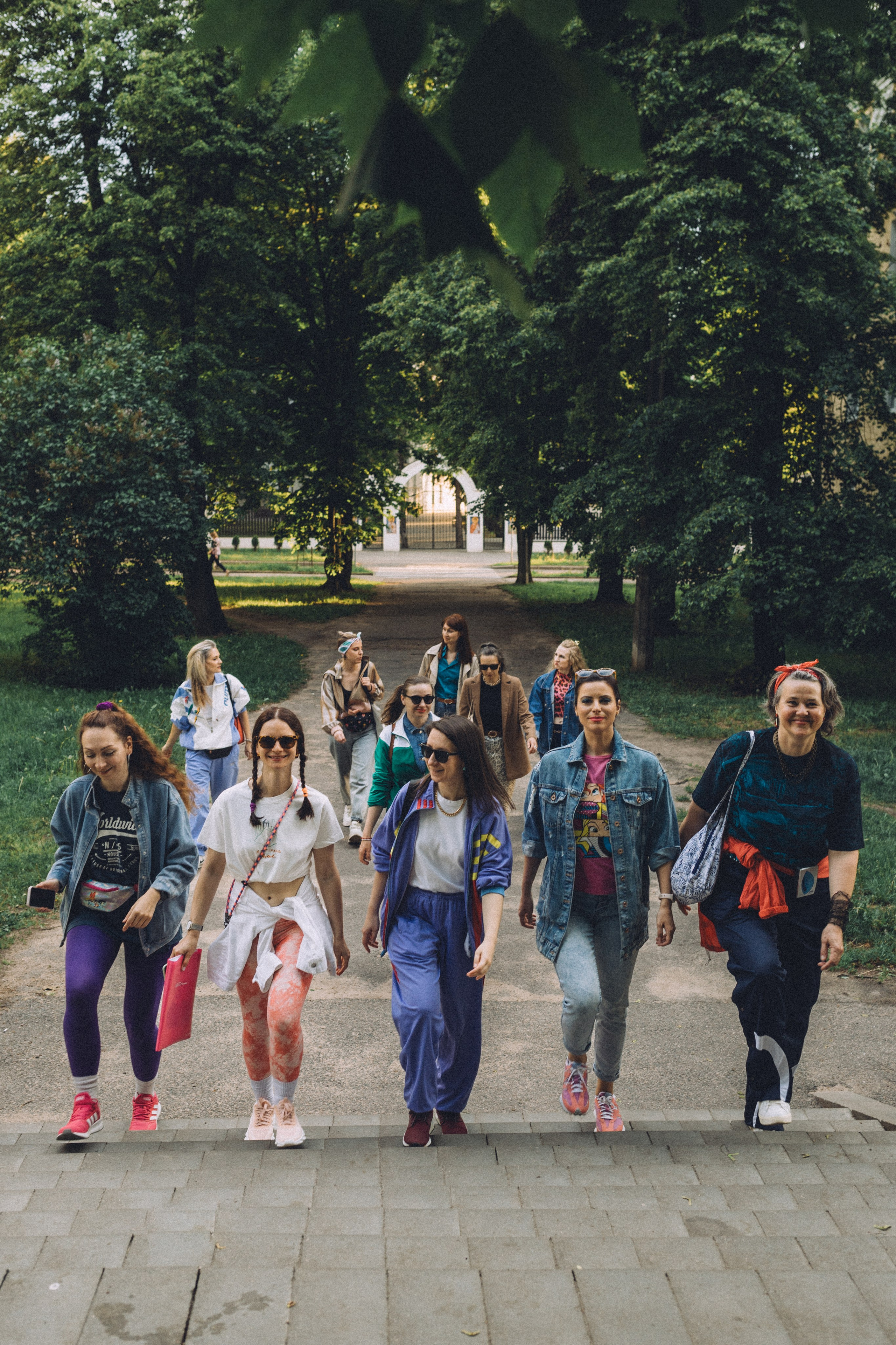 Туристы в Минске. Портретный фотограф в Минске Анна Волейко