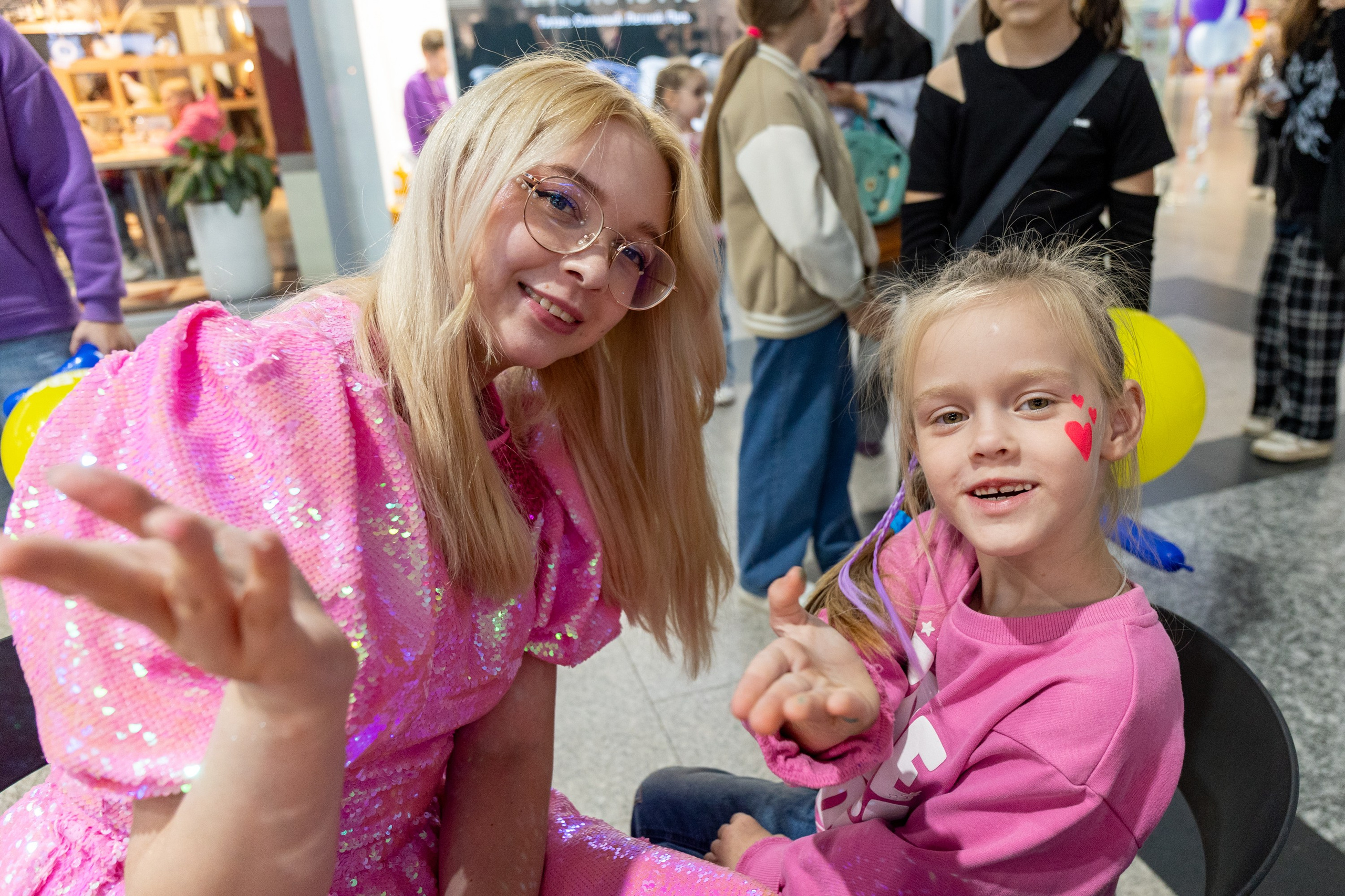 День рождения ТРЦ 7 Небо. Фотограф Нижний Новгород